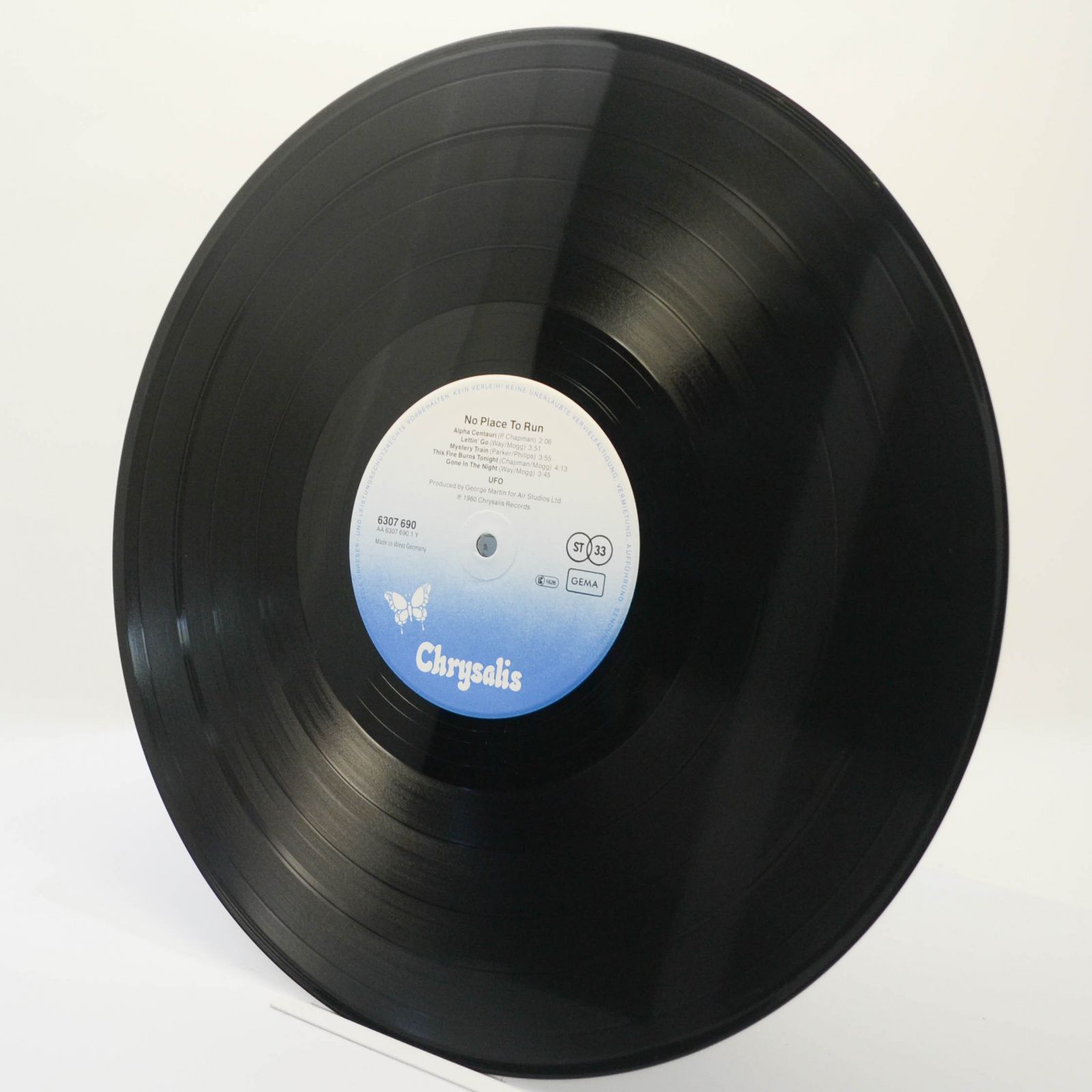 UFO — No Place To Run, 1980