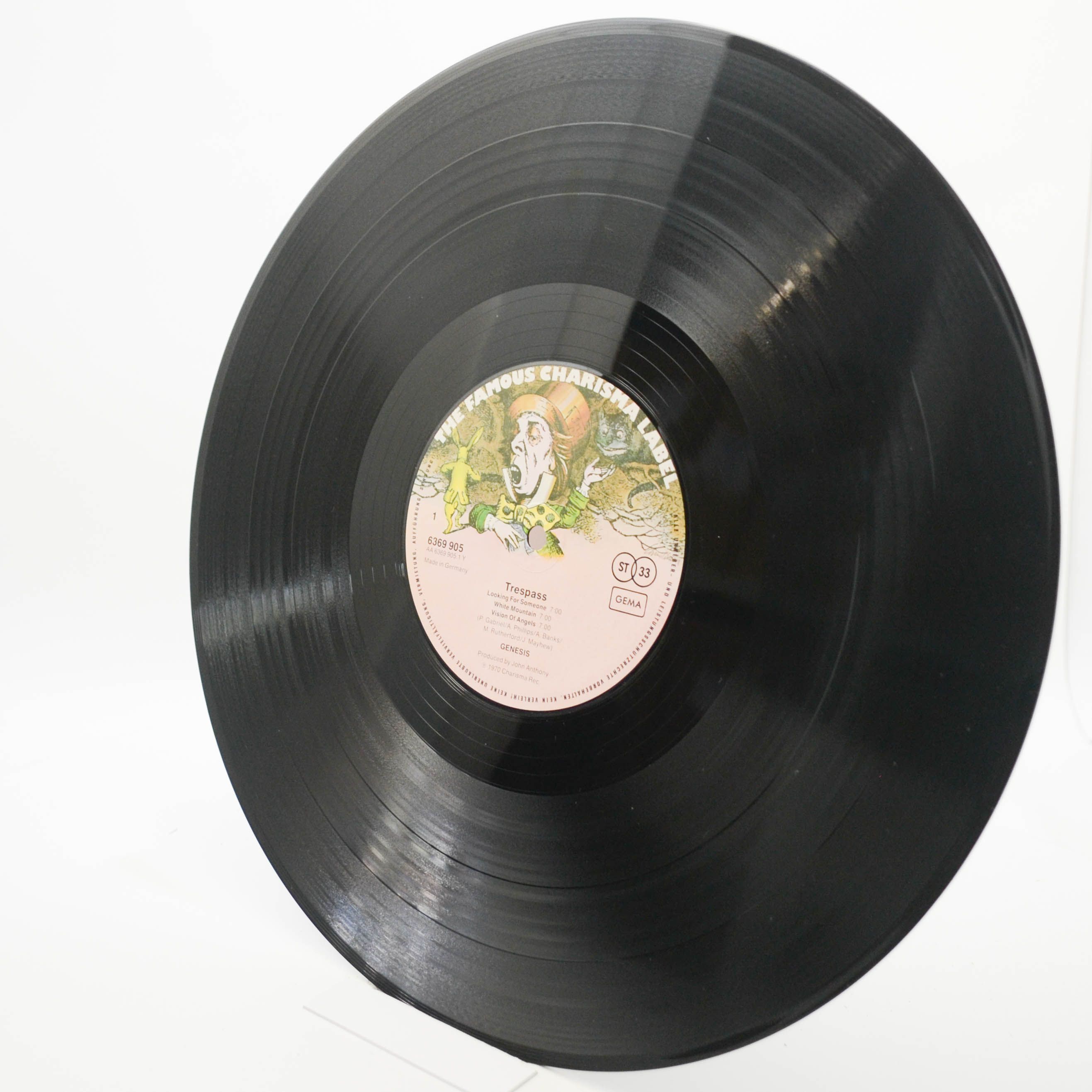 Genesis — Trespass, 1970