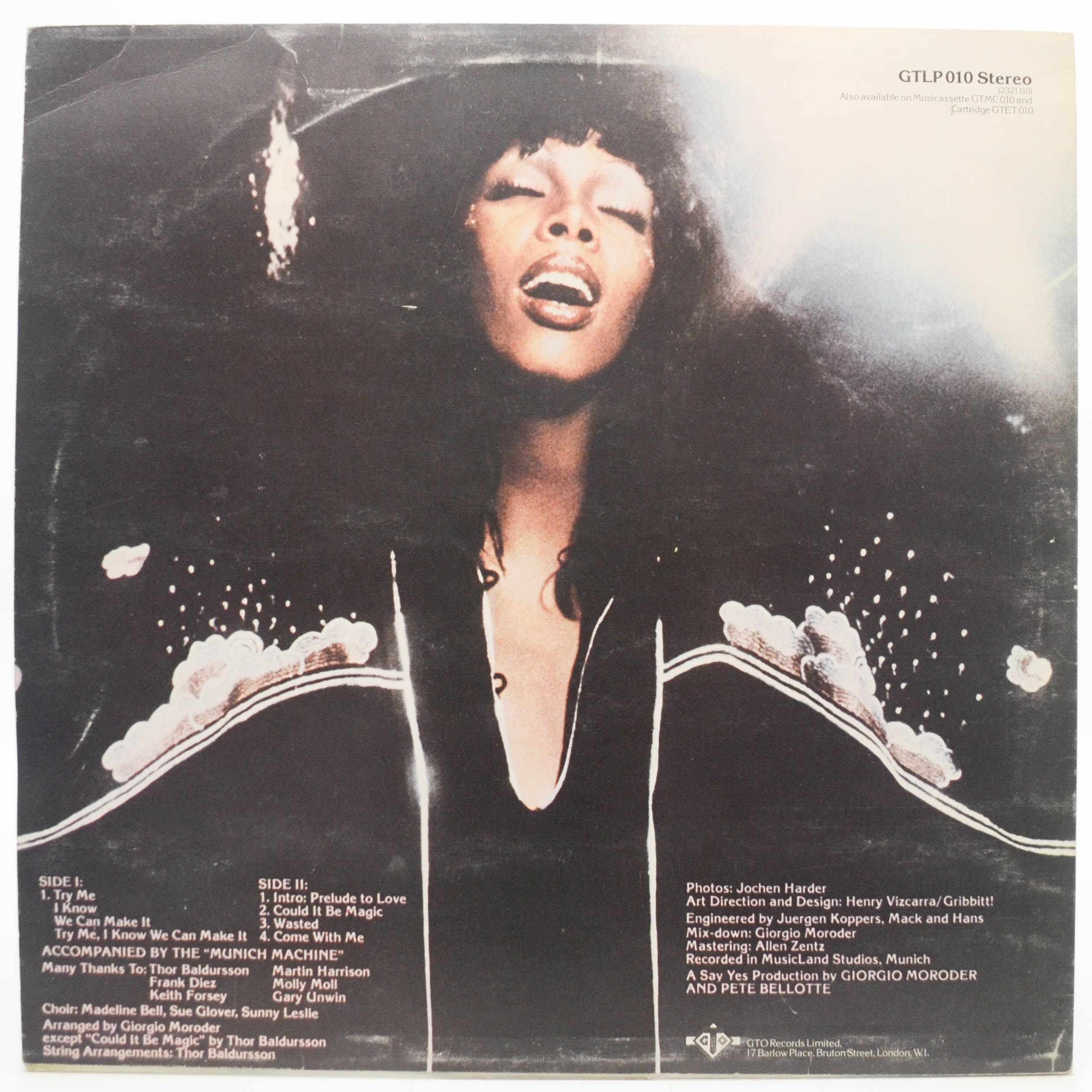 Donna Summer — A Love Trilogy, 1976