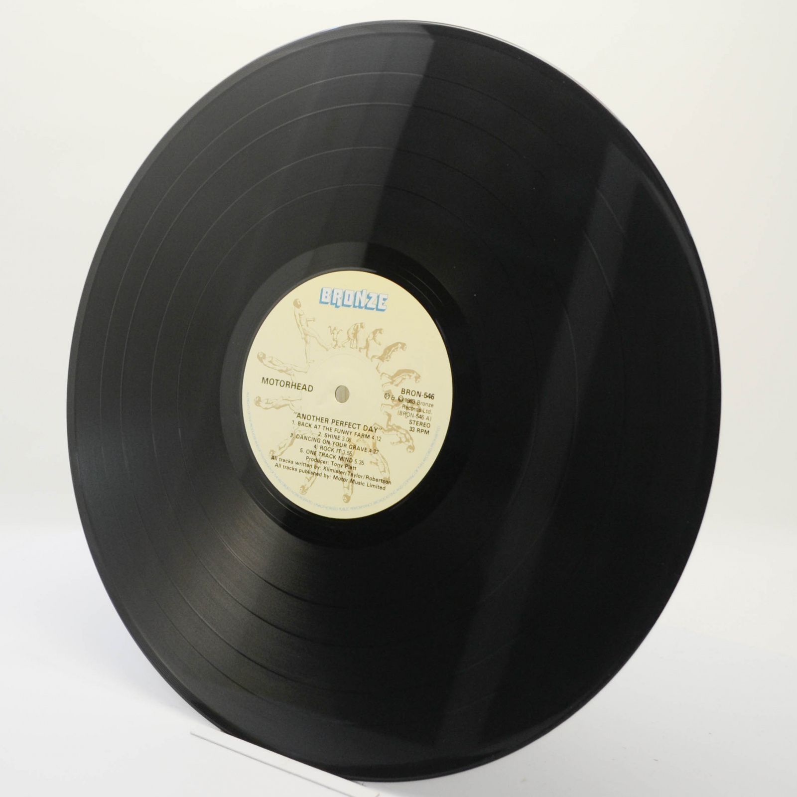 Motörhead — Another Perfect Day, 1983