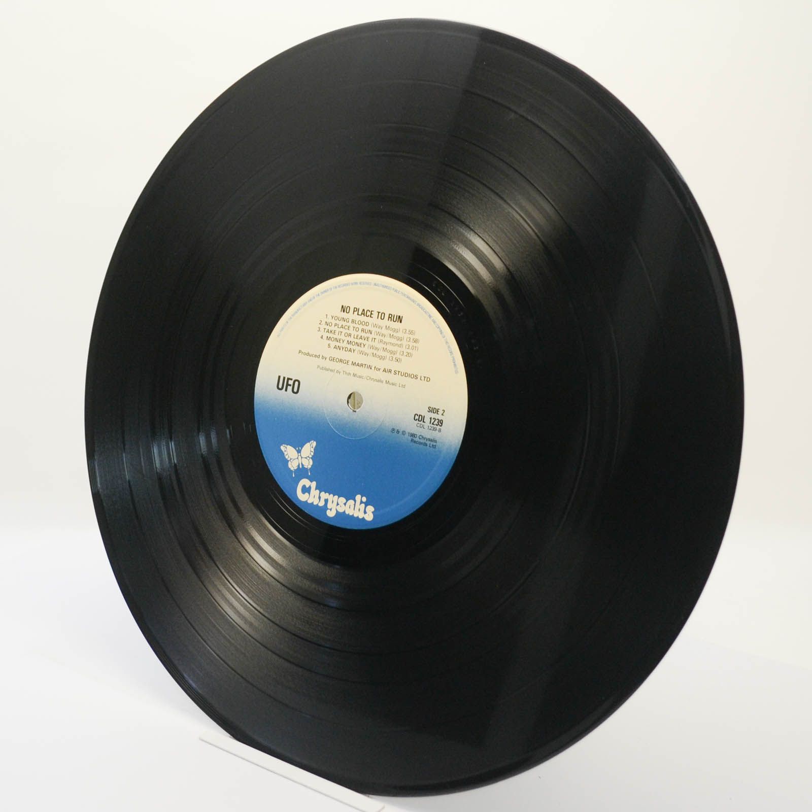 UFO — No Place To Run (UK), 1980