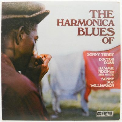 The Harmonica Blues Of (USA), 1972