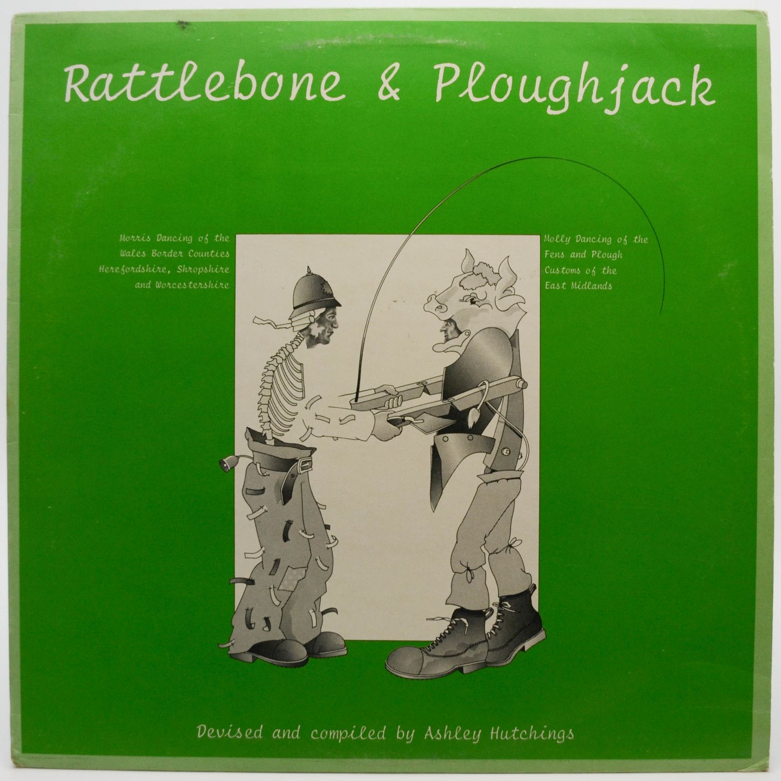 Ashley Hutchings — Rattlebone & Ploughjack (1-st, UK), 1976