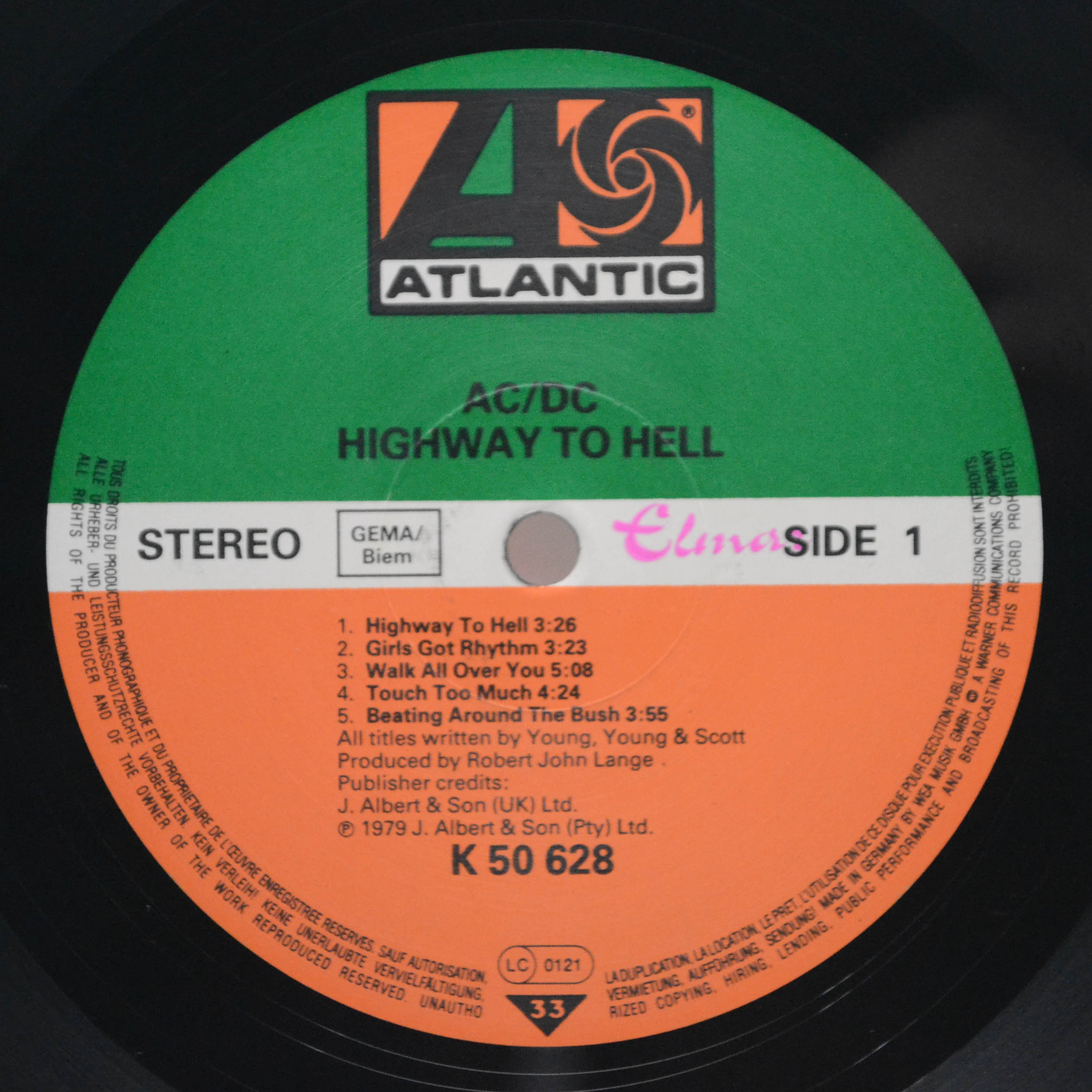 AC/DC — Highway To Hell, 1979