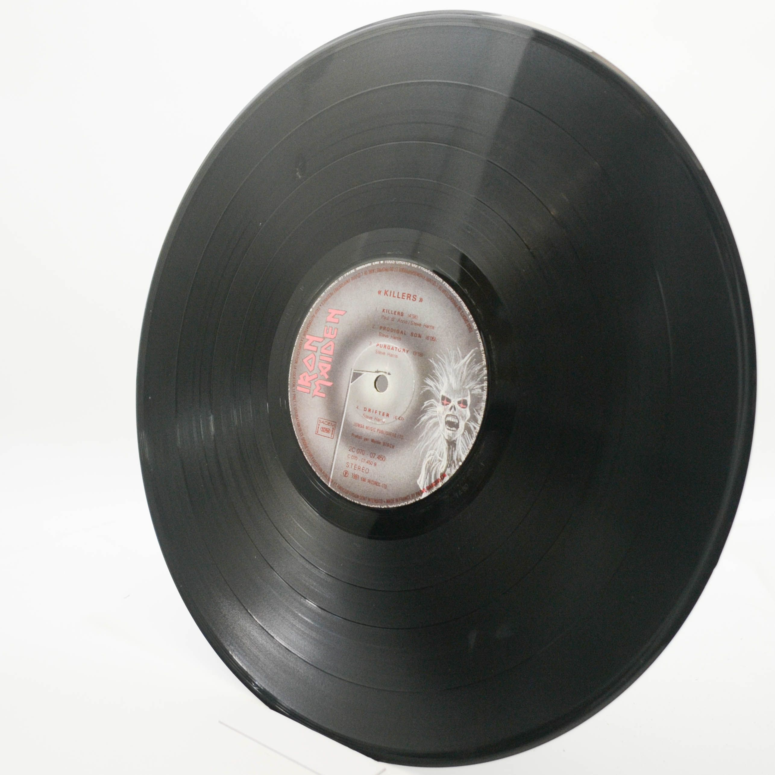 Iron Maiden — Killers, 1981