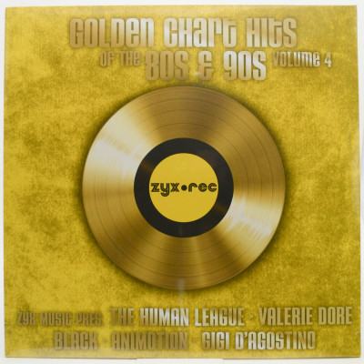 Виниловая пластинка Golden Chart Hits Of The 80s & 90s Volume 4, 2023