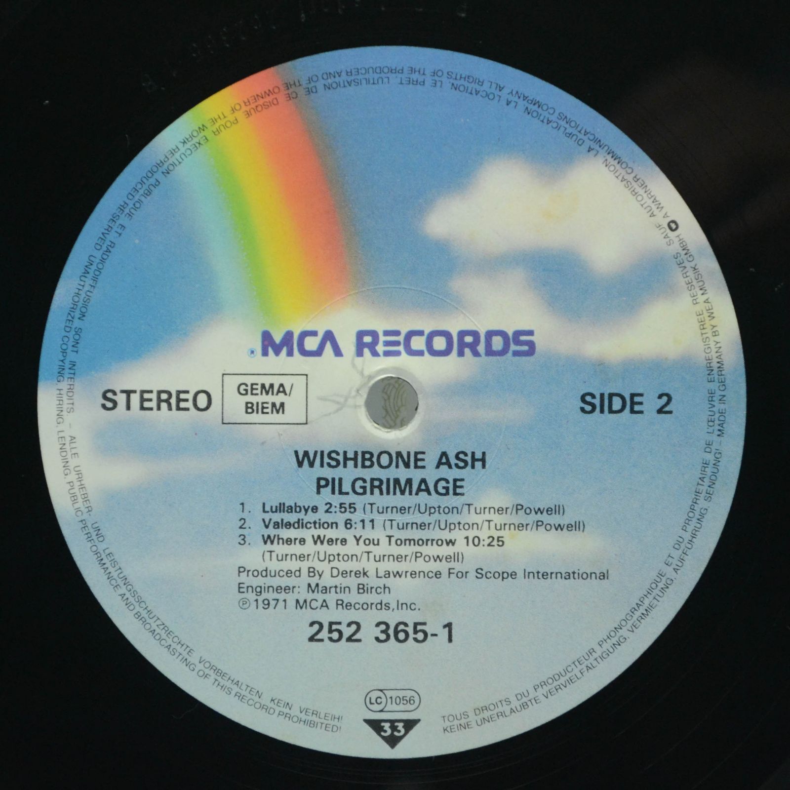 Wishbone Ash — Pilgrimage, 1971