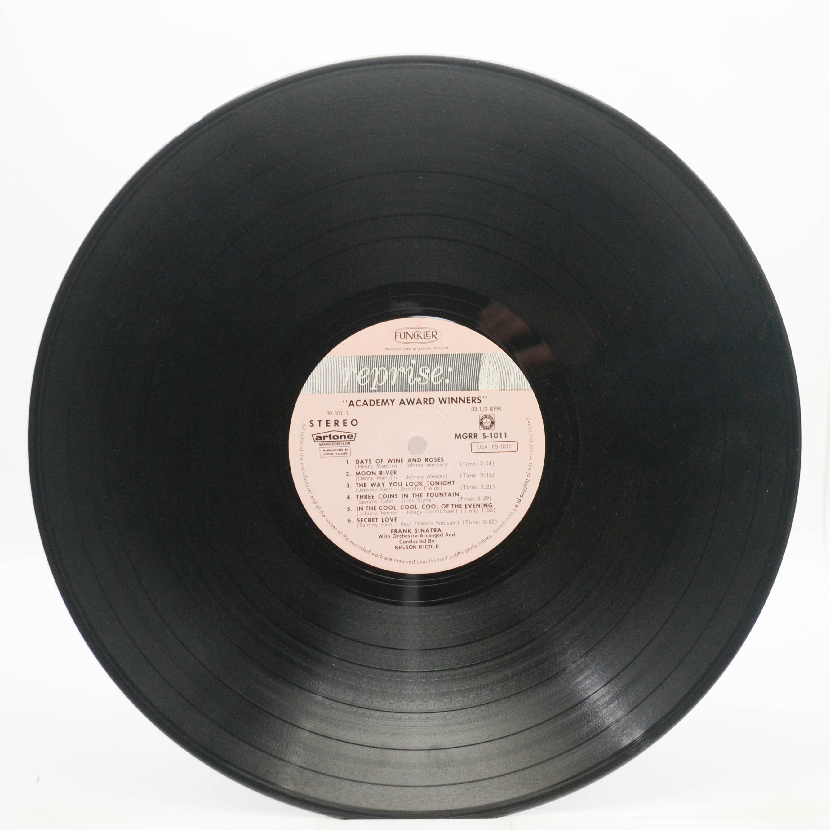 Frank Sinatra — Academy Award Winners, 1964