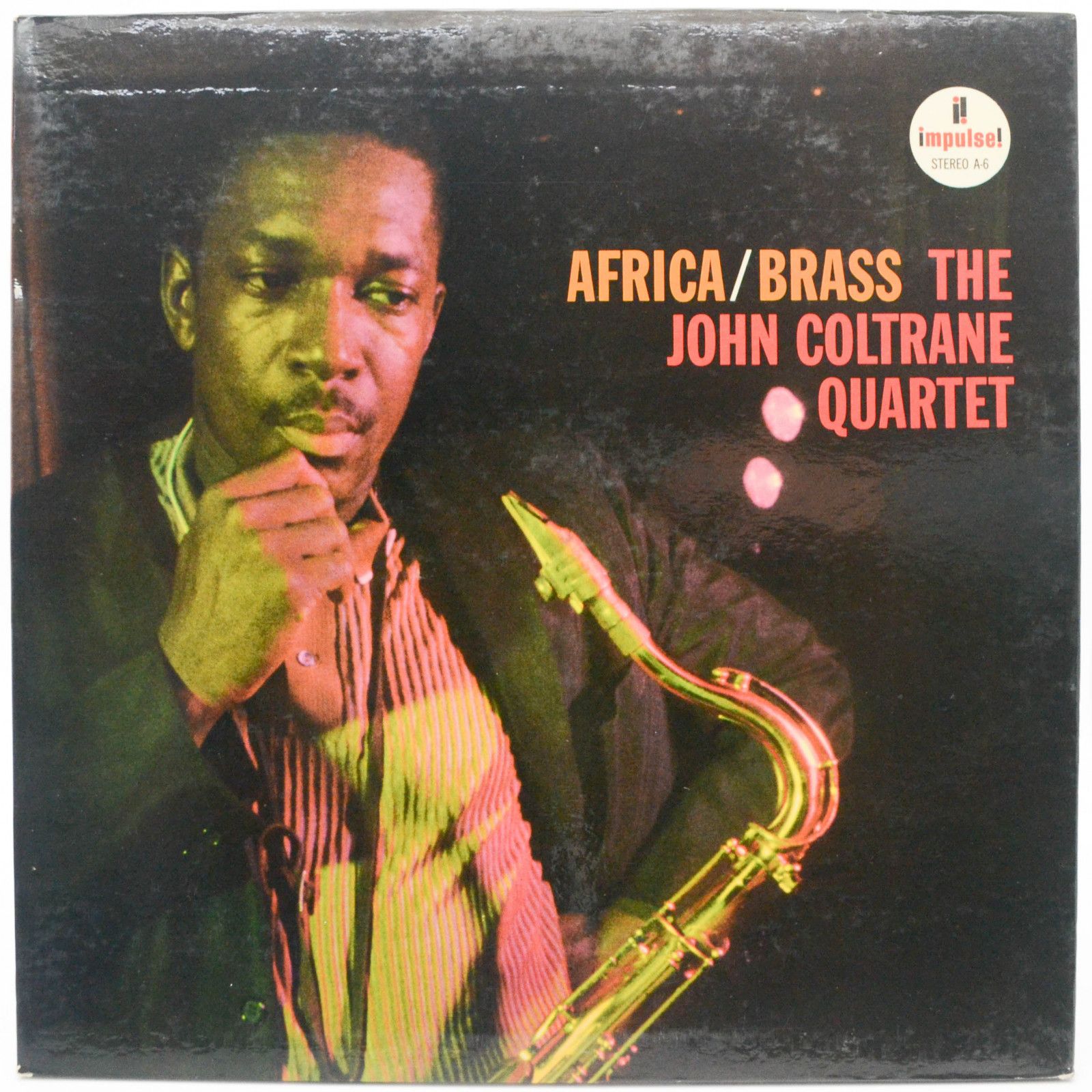 John Coltrane Quartet — Africa / Brass (USA), 1961