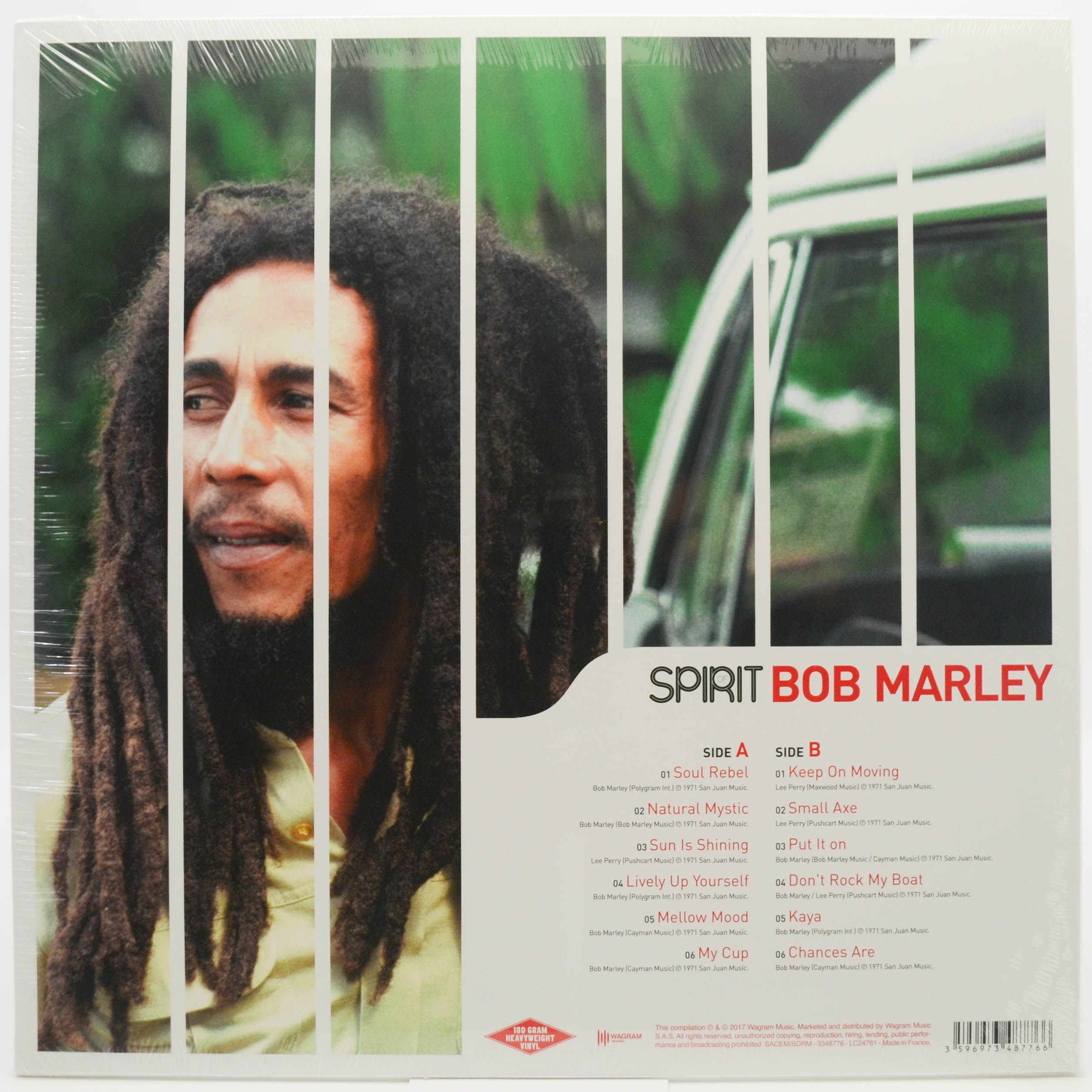 Bob Marley — Spirit Of Bob Marley, 2017