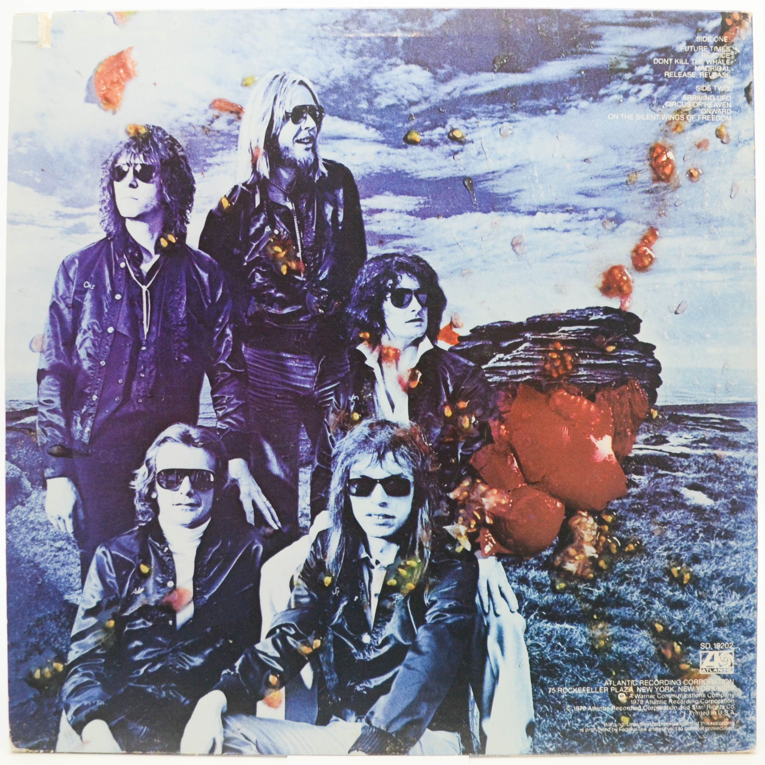 Yes — Tormato (USA), 1978