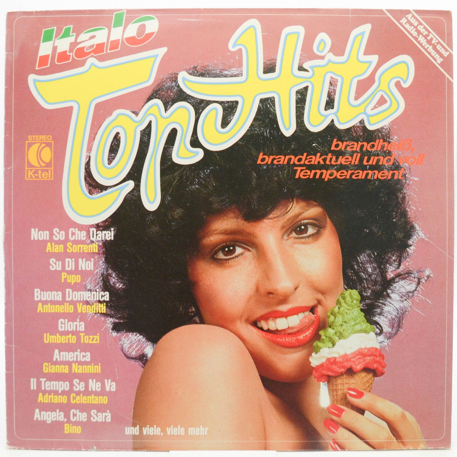 Various — Italo Top Hits, 1980