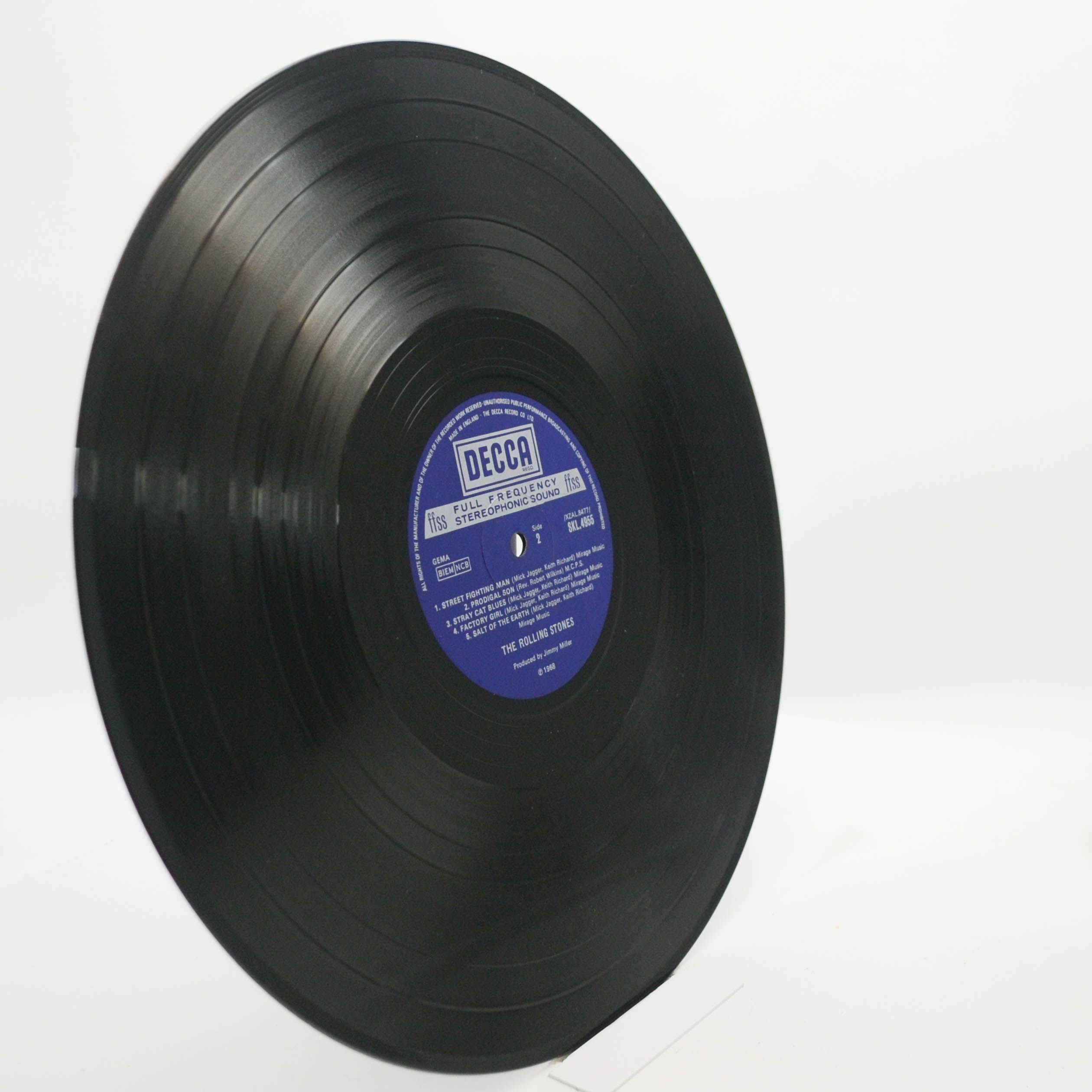 Rolling Stones — Beggars Banquet (UK), 1968