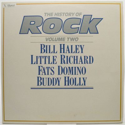 The History Of Rock (Volume Two) (2LP, UK), 1981