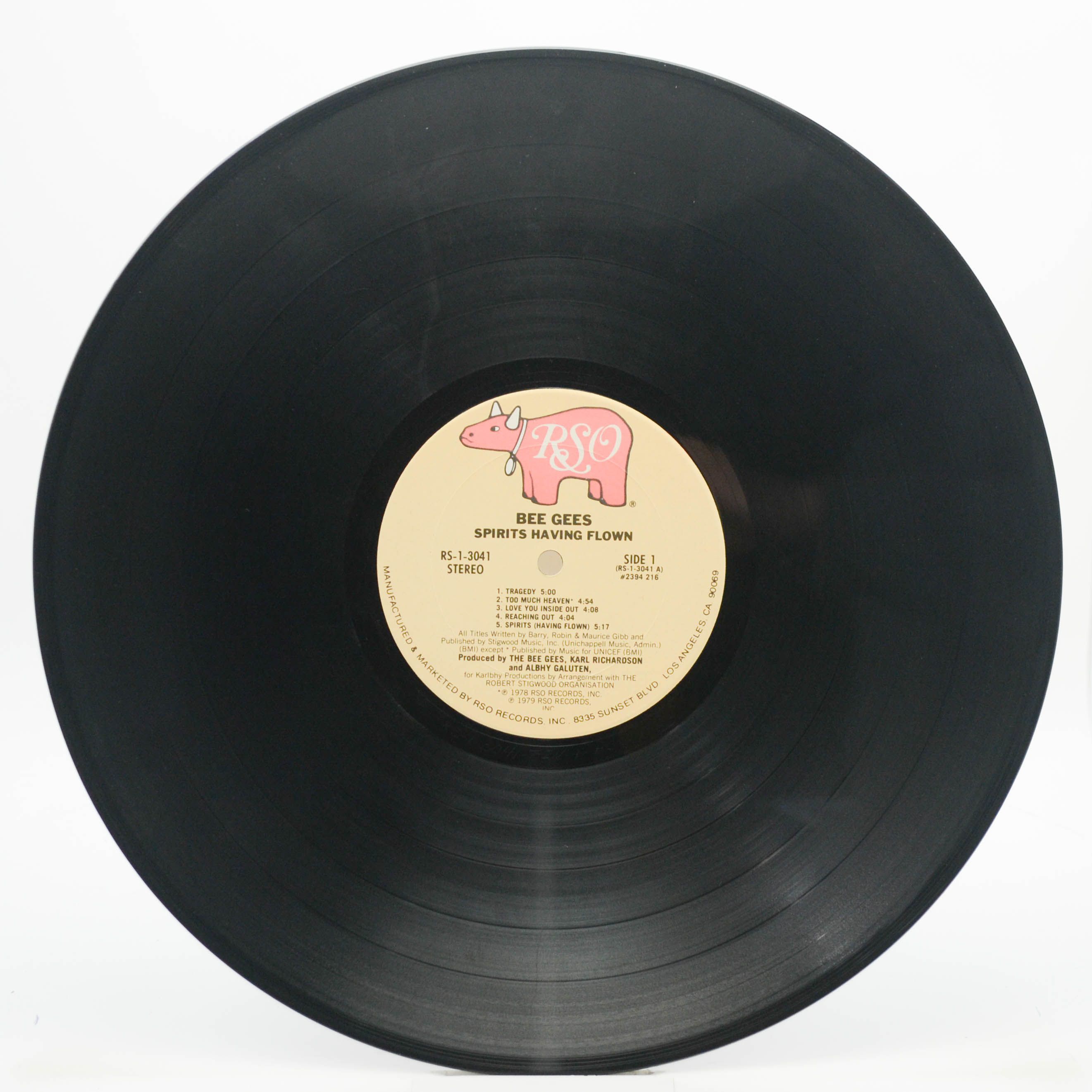 Bee Gees — Spirits Having Flown (USA), 1979