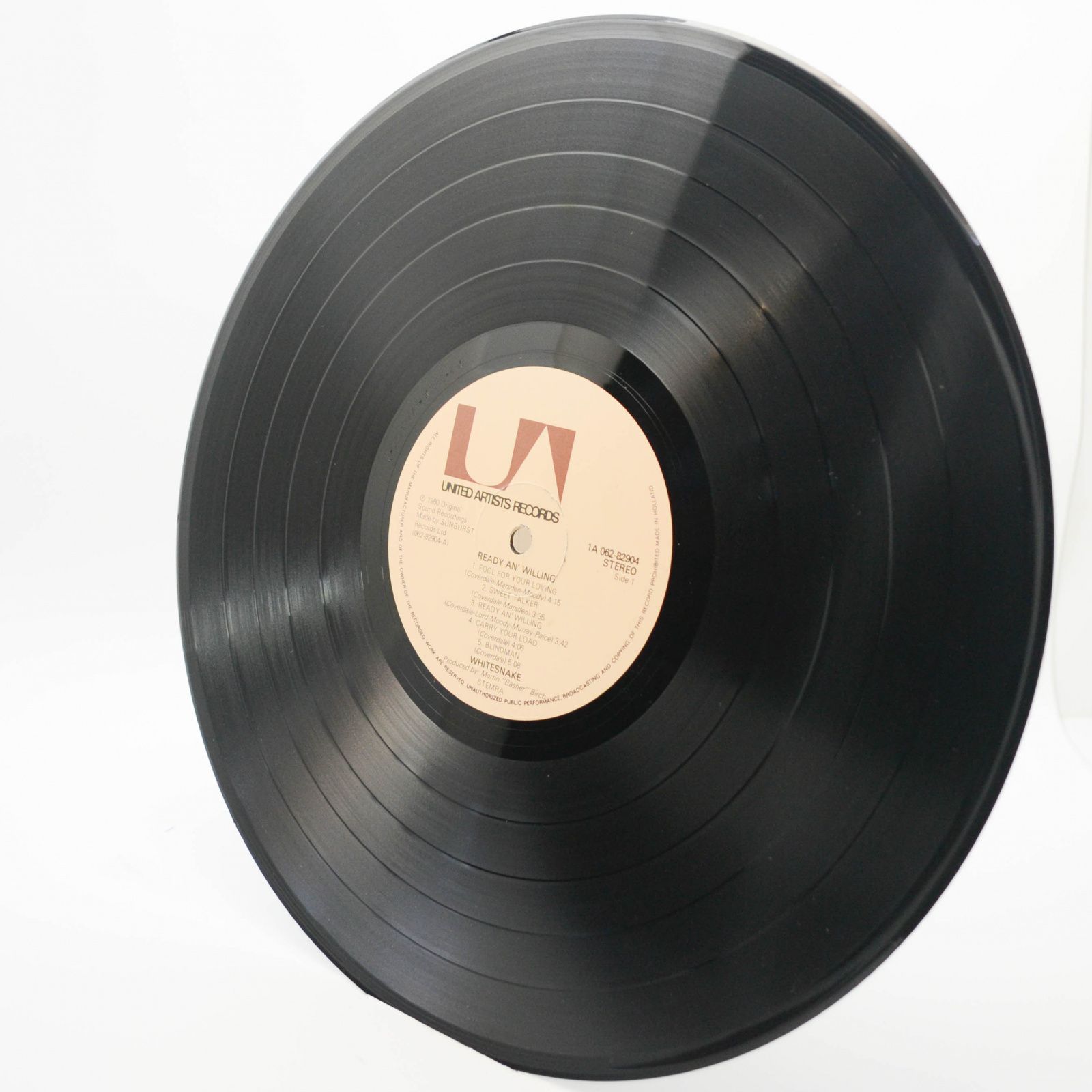 Whitesnake — Ready An' Willing, 1980