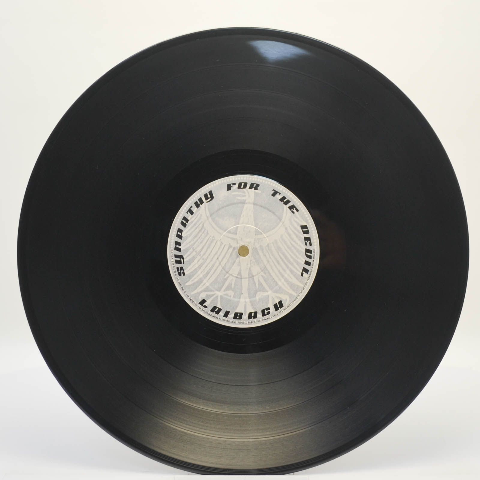 Laibach — Sympathy For The Devil (UK), 1988