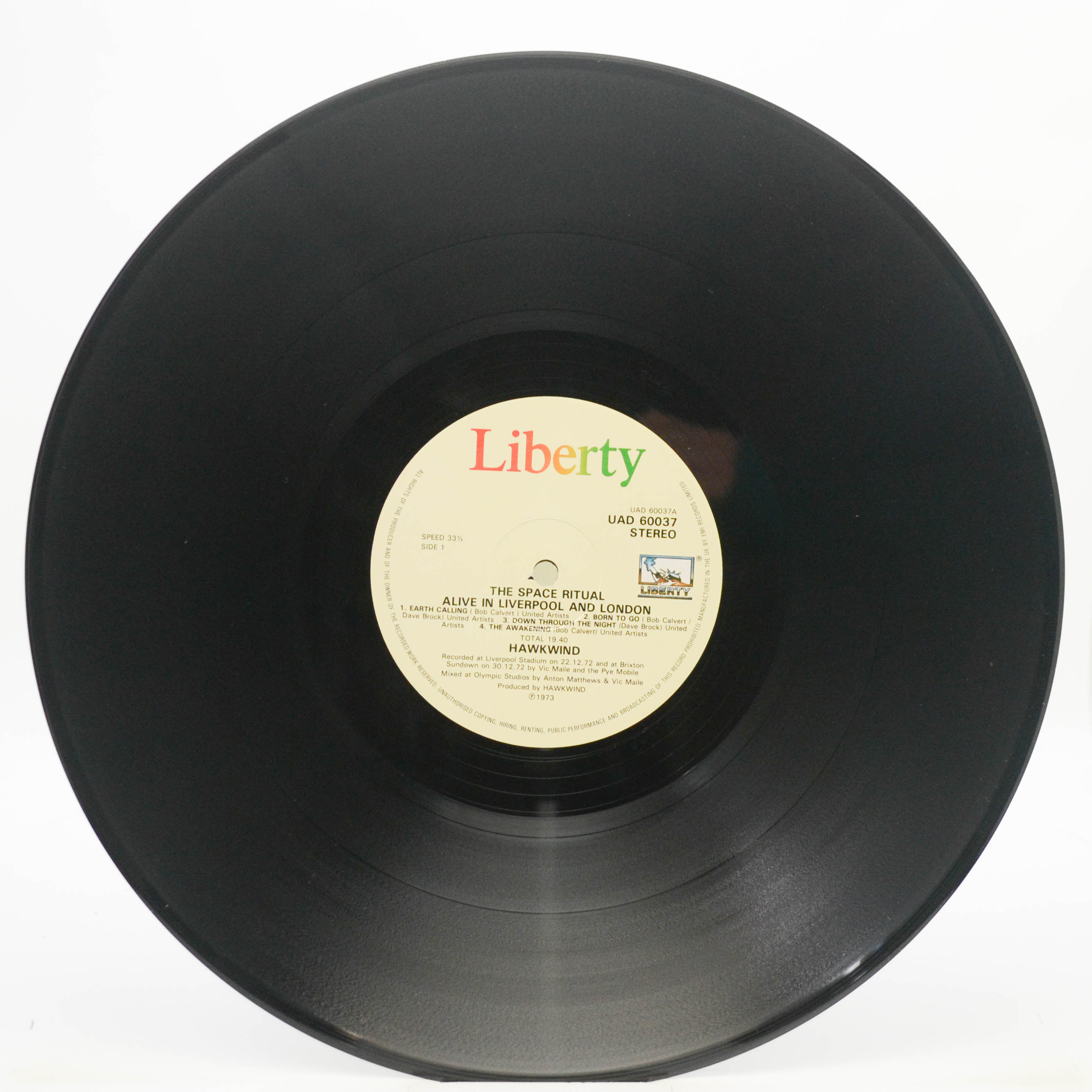 Hawkwind — Space Ritual (2LP), 1973