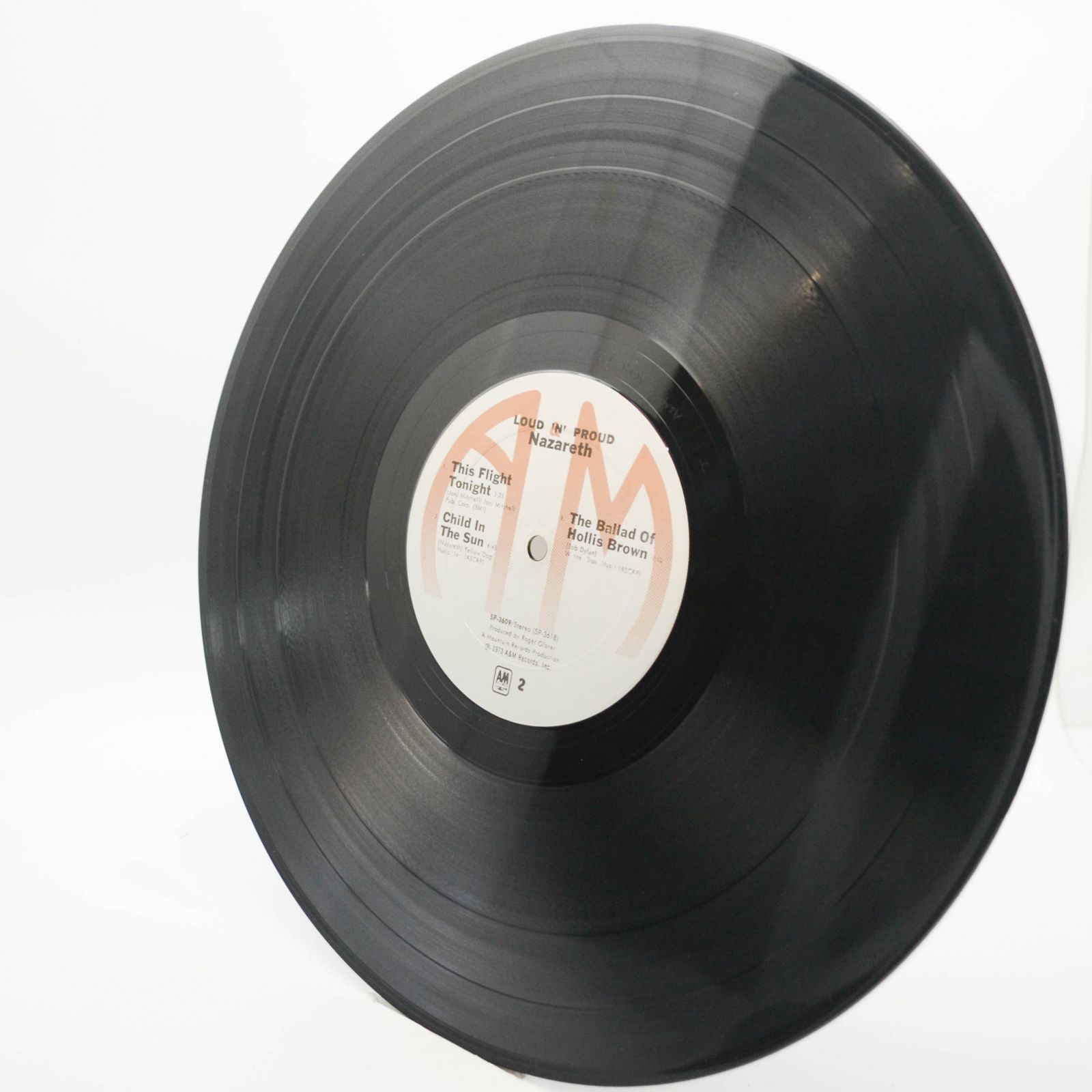 Nazareth — Loud 'N' Proud (USA), 1973