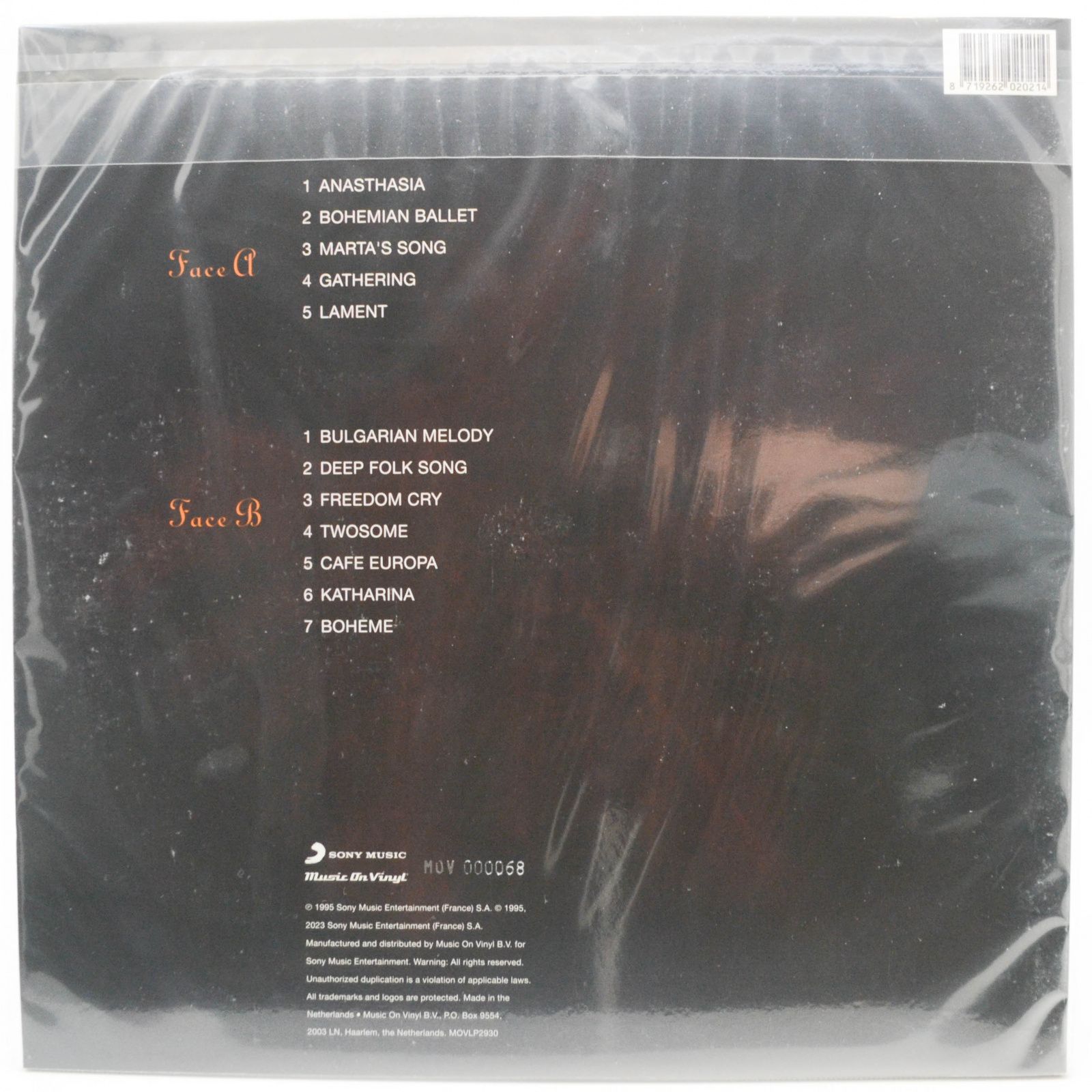 Deep Forest — Boheme, 1995