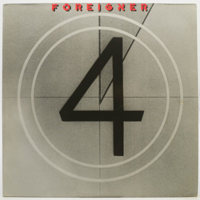 Виниловая пластинка 4, 1981