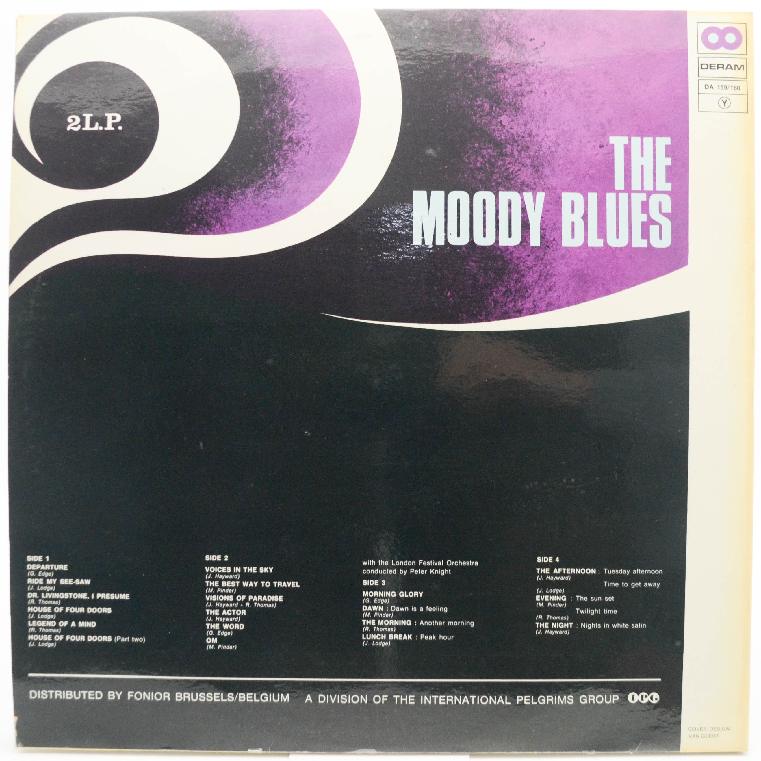 Moody Blues — The Great Moody Blues (2LP), 1978