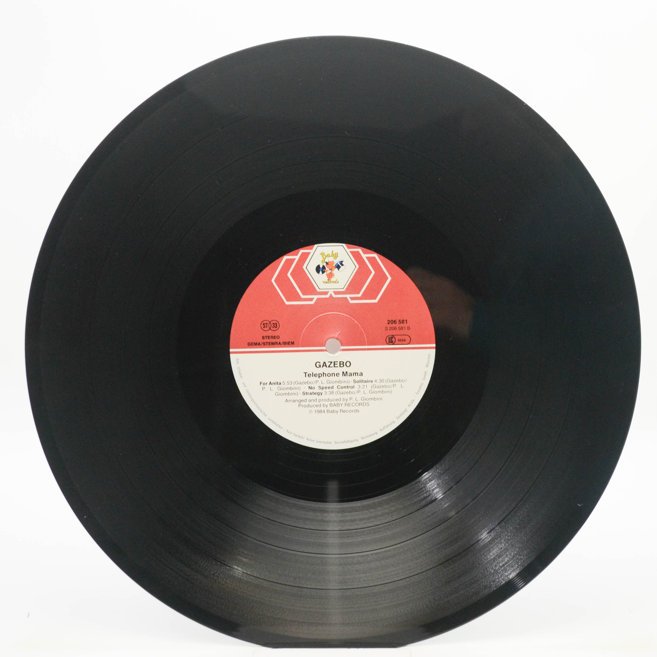 Gazebo — Telephone Mama, 1984