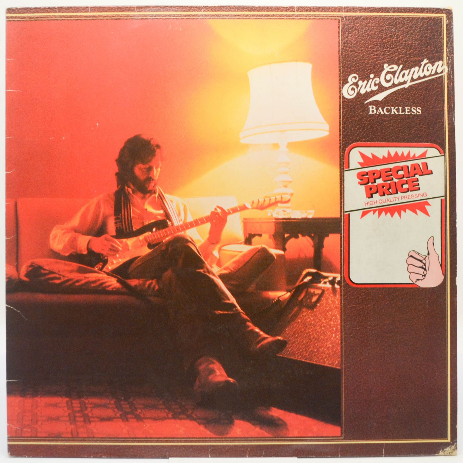 Eric Clapton — Backless, 1978