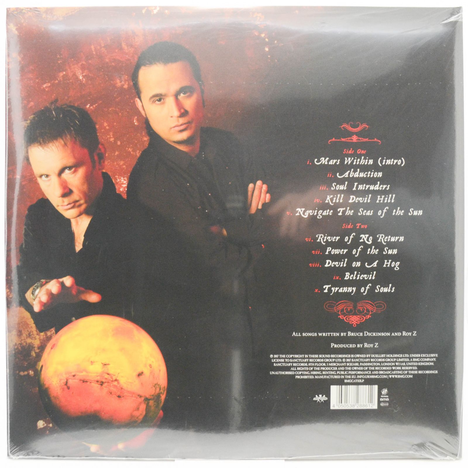 Bruce Dickinson — Tyranny Of Souls, 2005