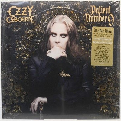 Patient Number 9 (2LP, Red & Black), 2022