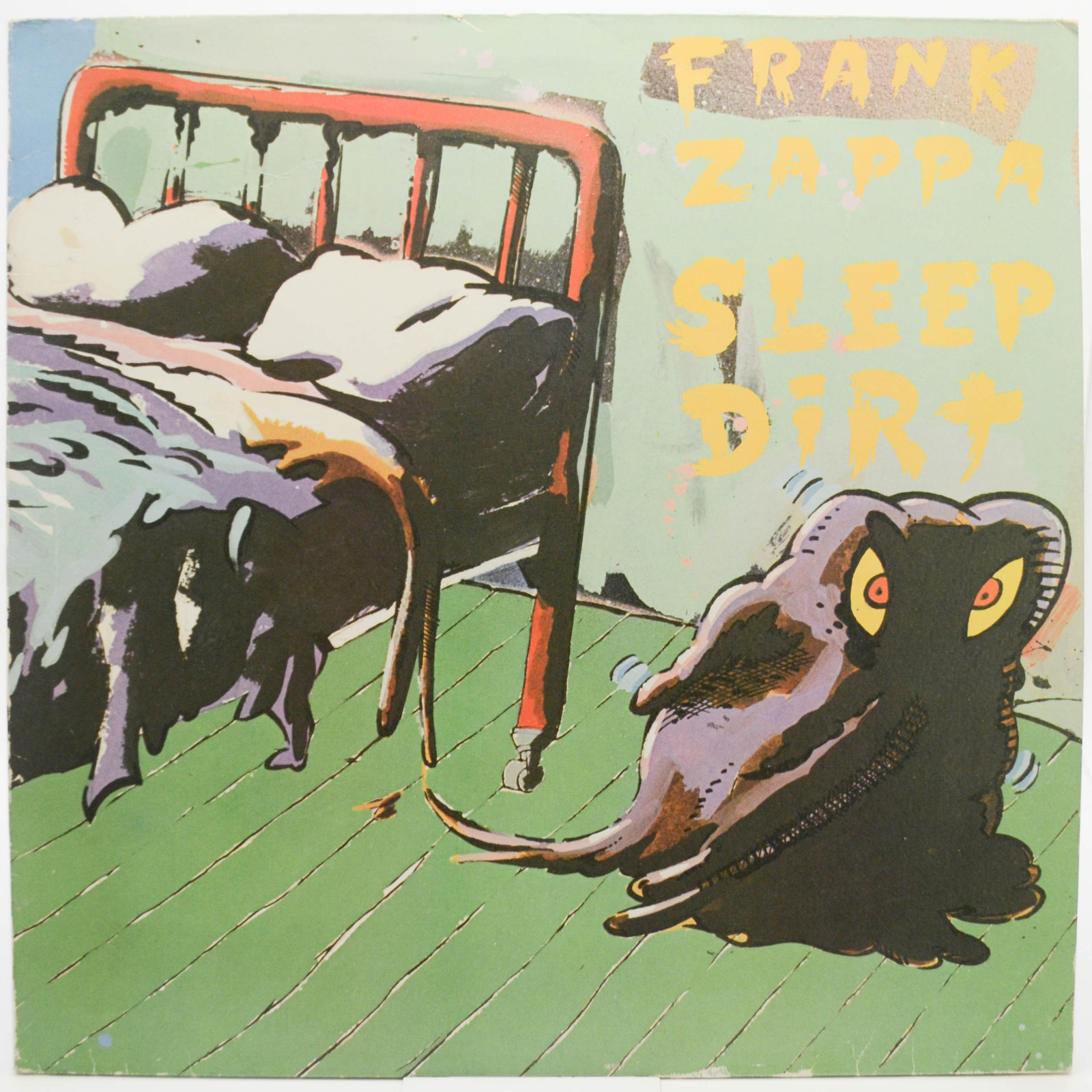 Frank Zappa — Sleep Dirt, 1979