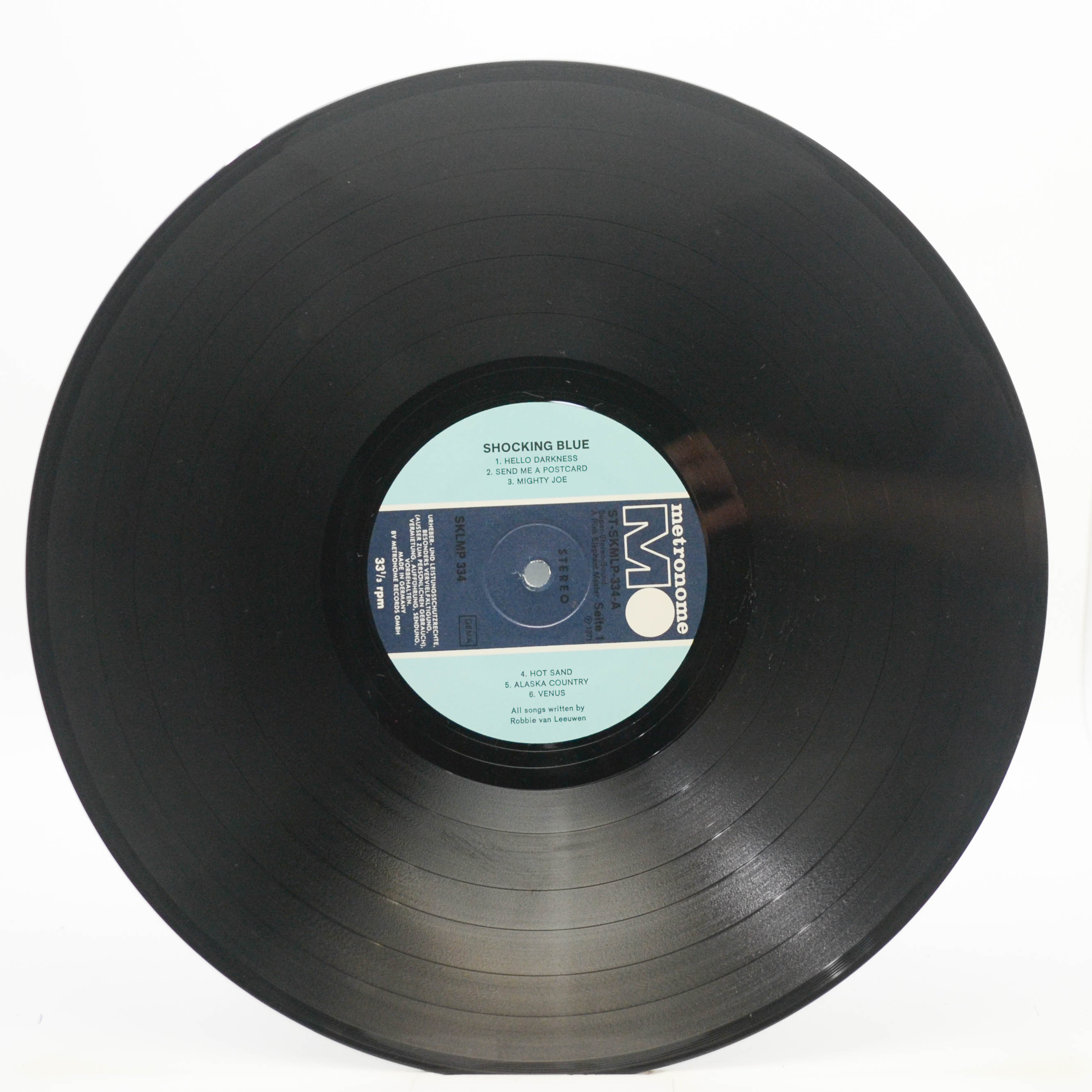 Shocking Blue — Shocking Blue, 1970