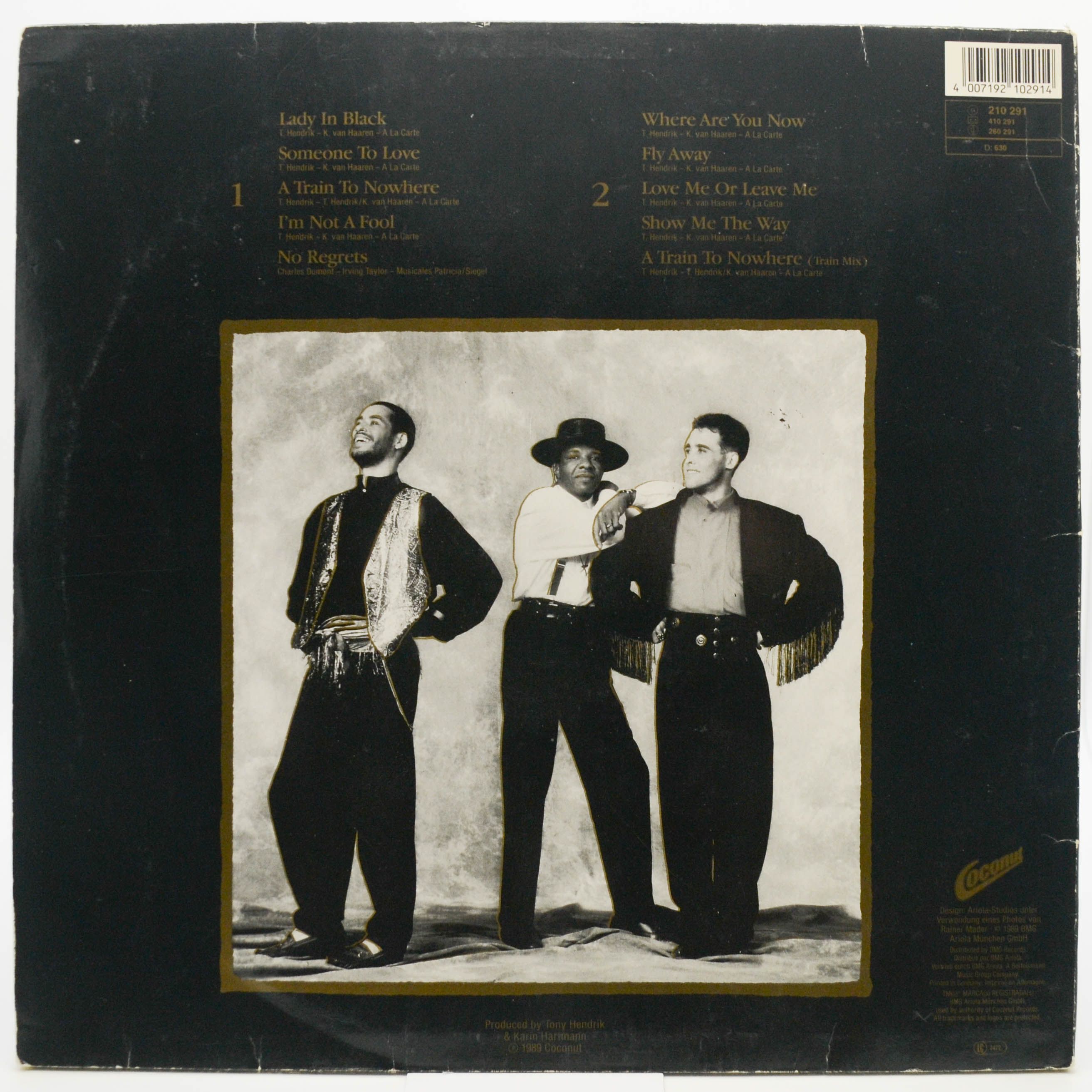 Bad Boys Blue — The Fifth, 1989