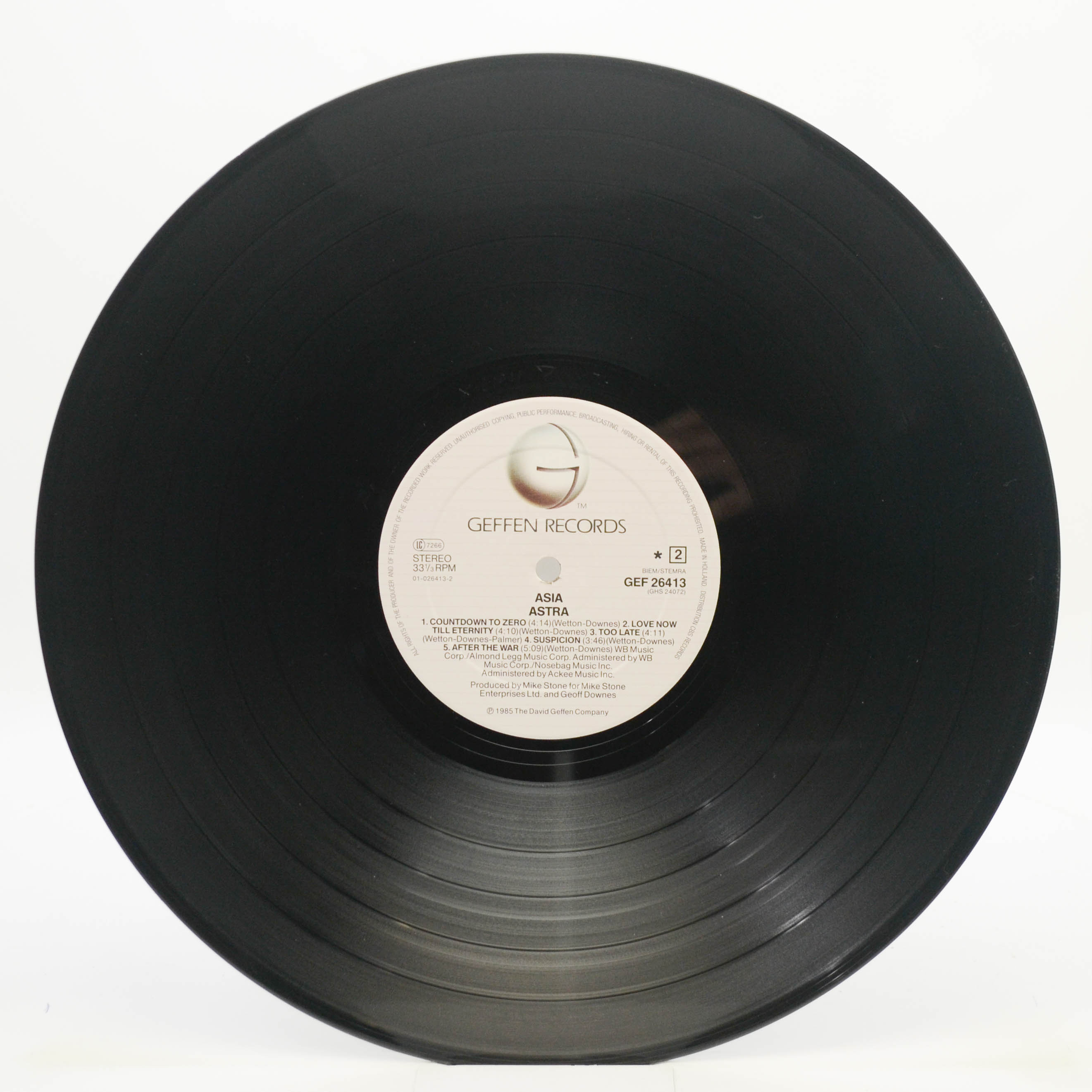 Asia — Astra, 1985