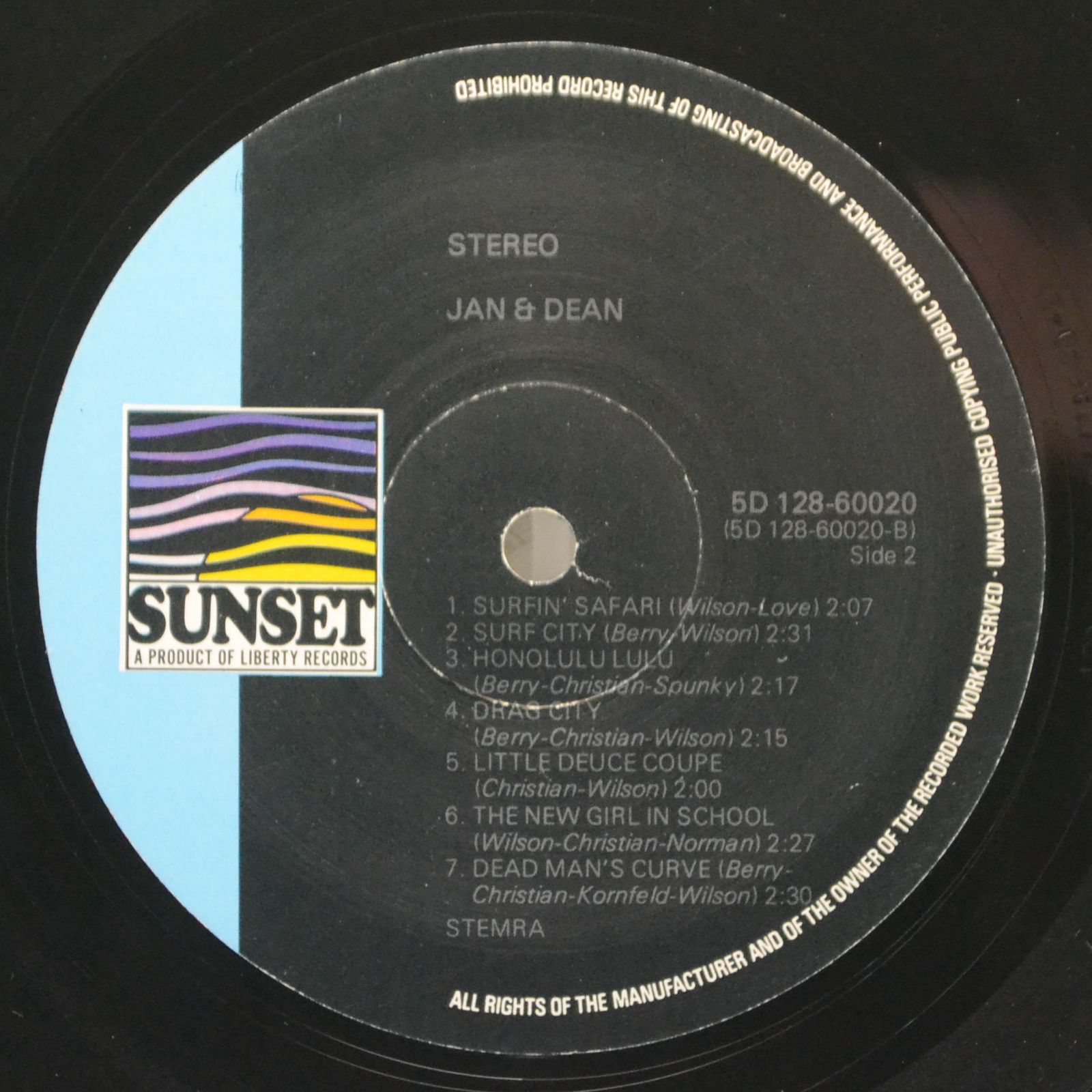 Jan & Dean — Jan & Dean (2LP), 19??