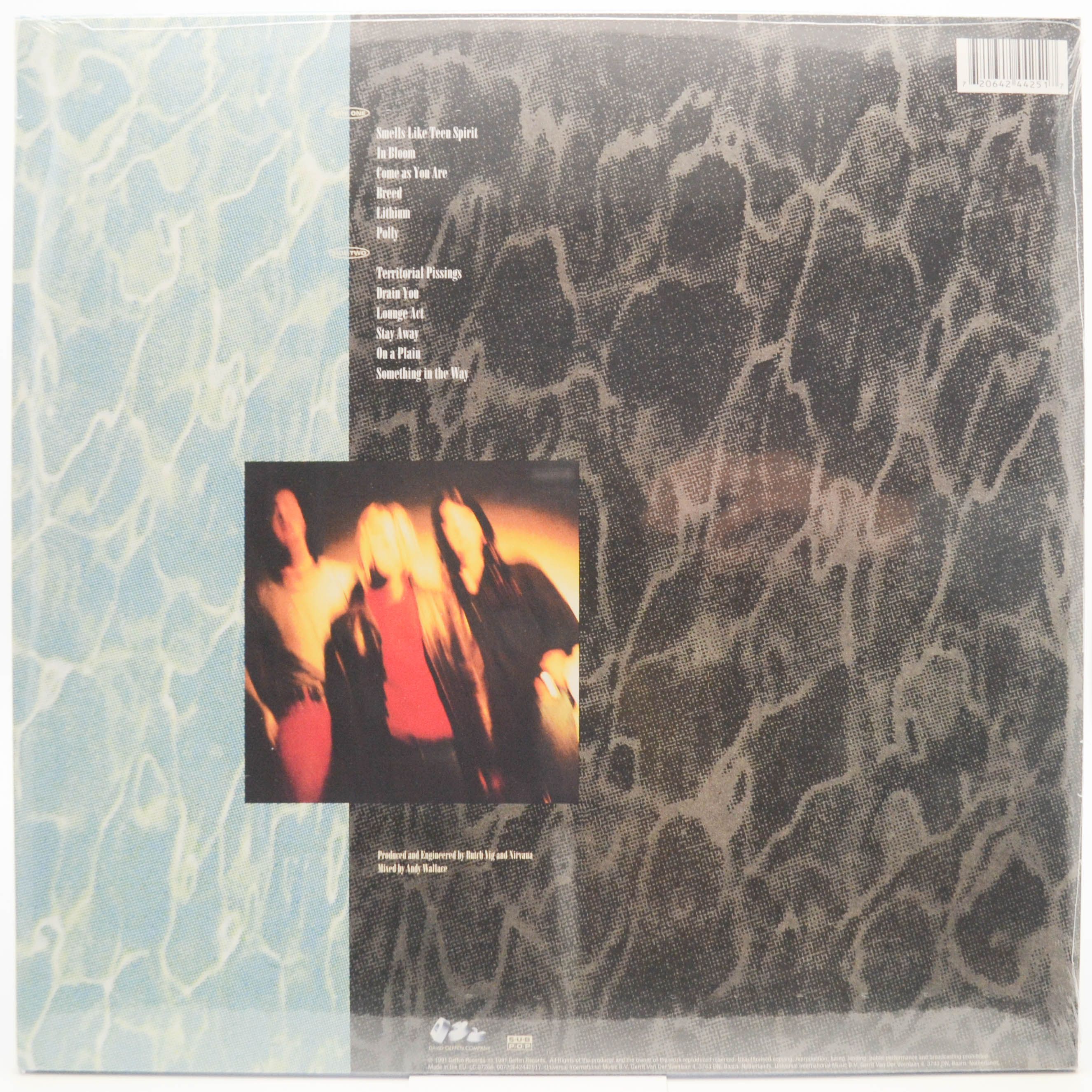 Nirvana — Nevermind, 1991