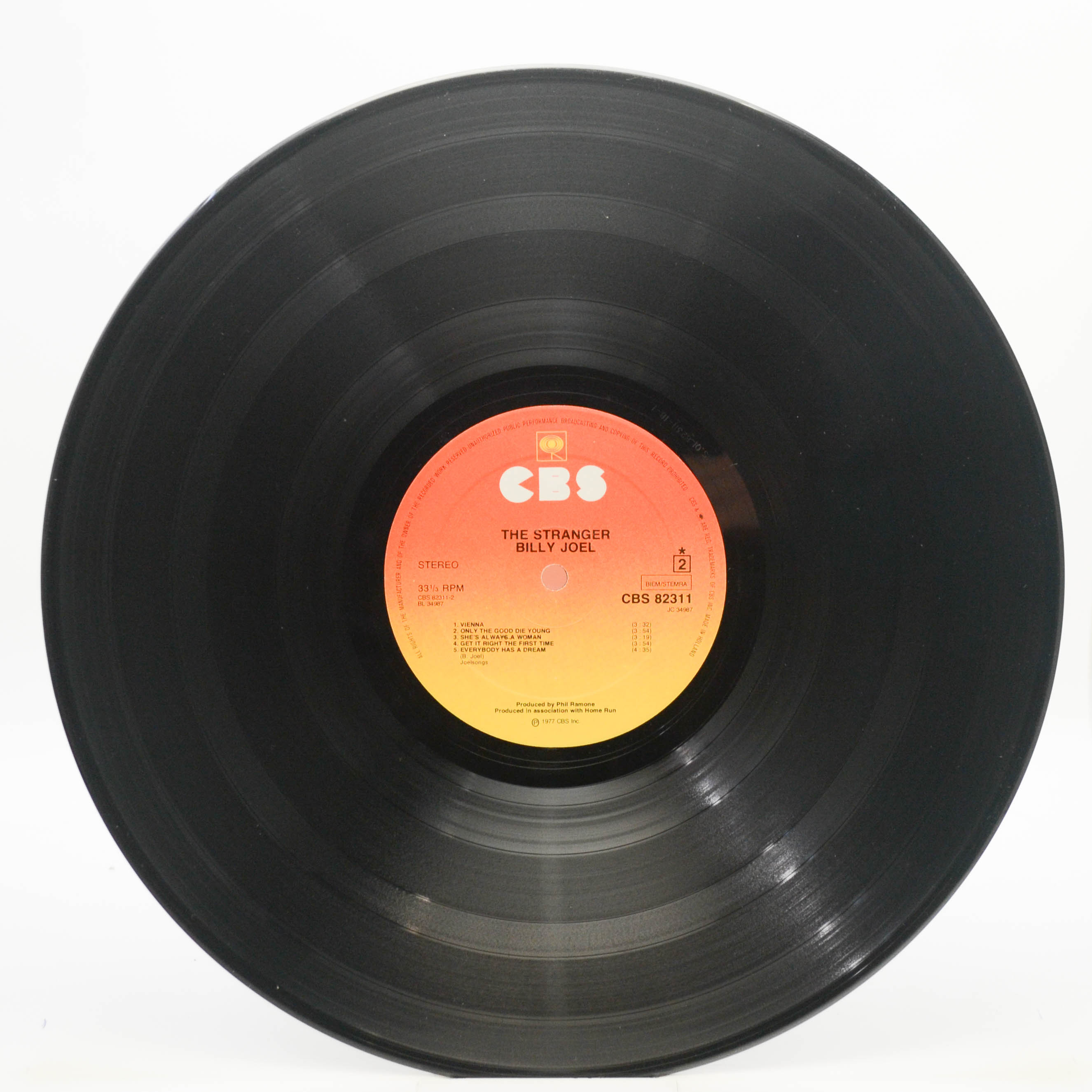Billy Joel — The Stranger, 1977