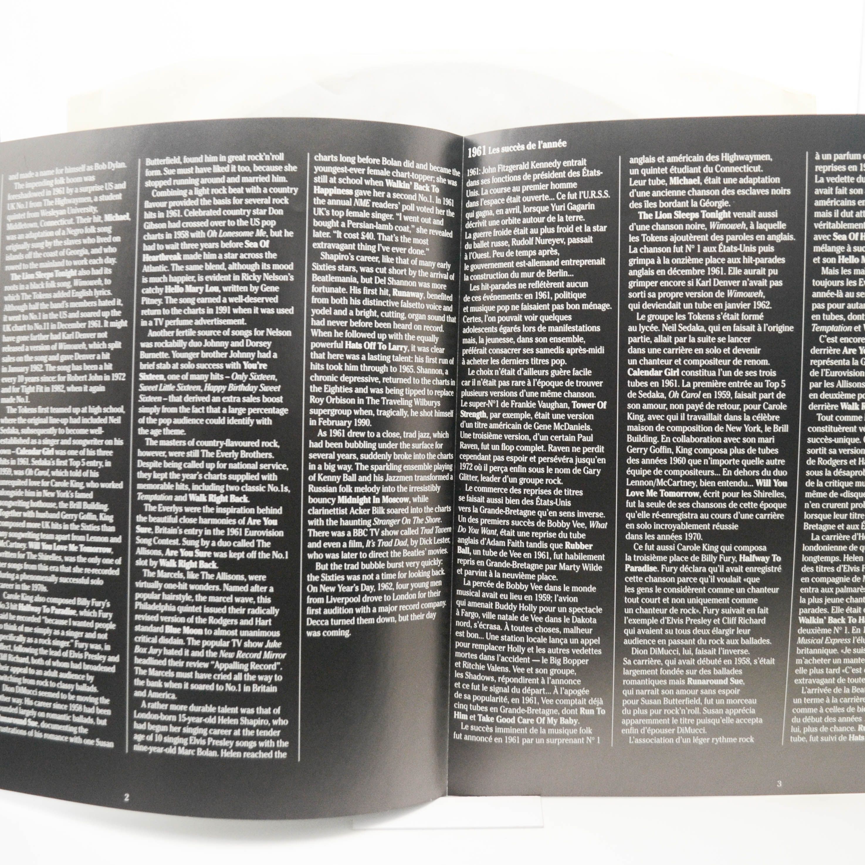 Various — The Spirit Of The 60s: 1961 (2LP), 1992