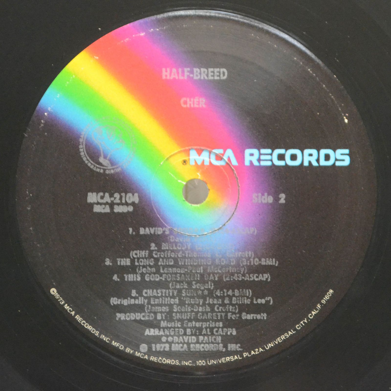 Cher — Half-Breed, 1973