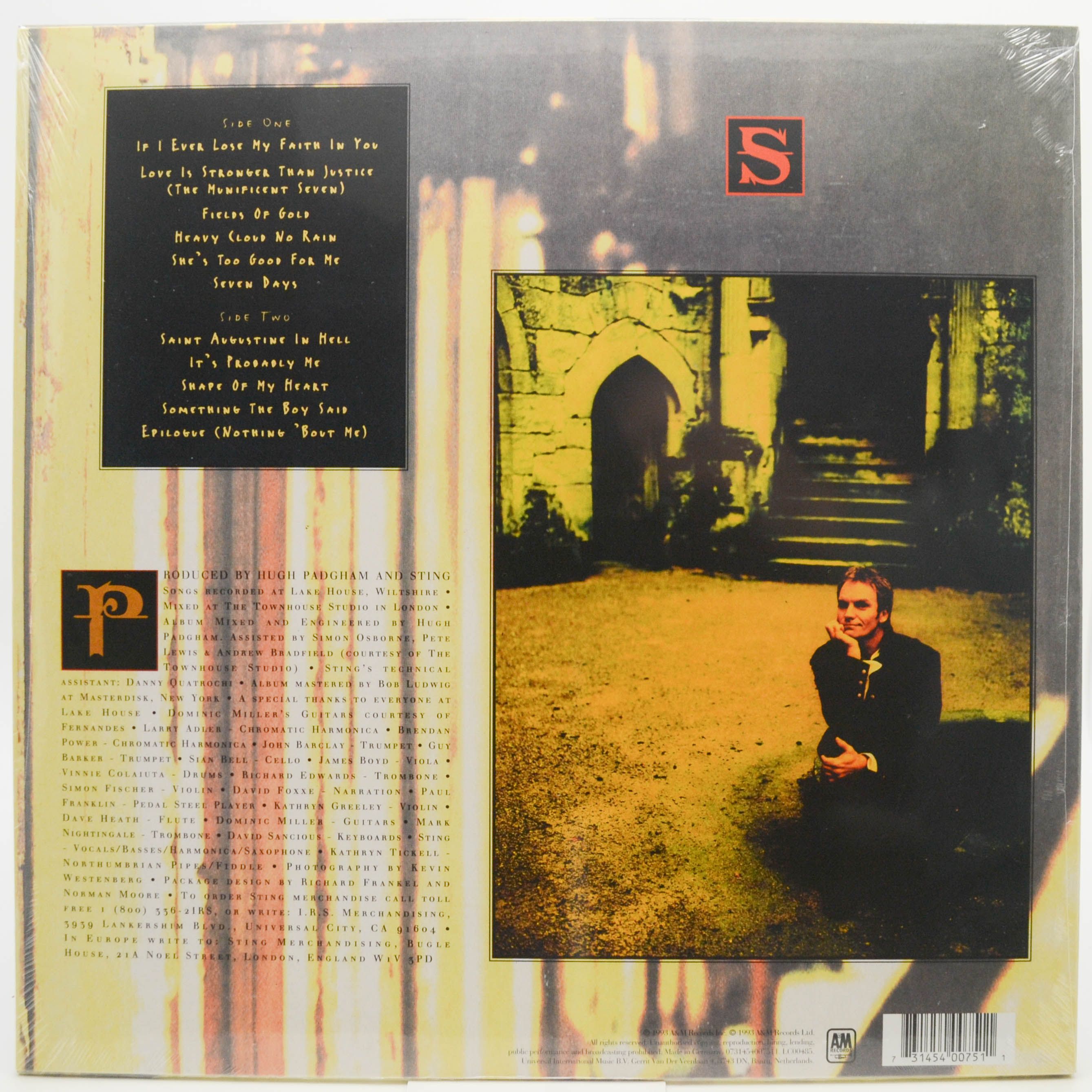 Sting — Ten Summoner's Tales, 1993