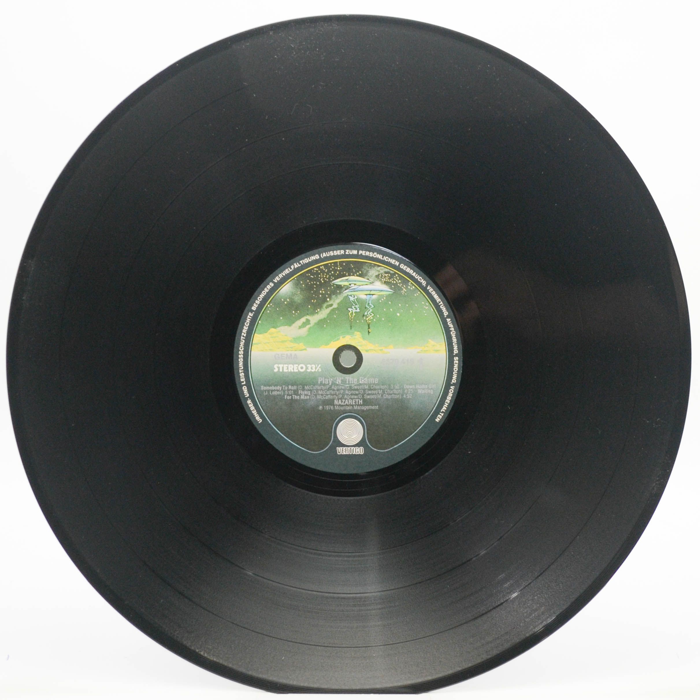 Nazareth — Play 'N' The Game, 1976