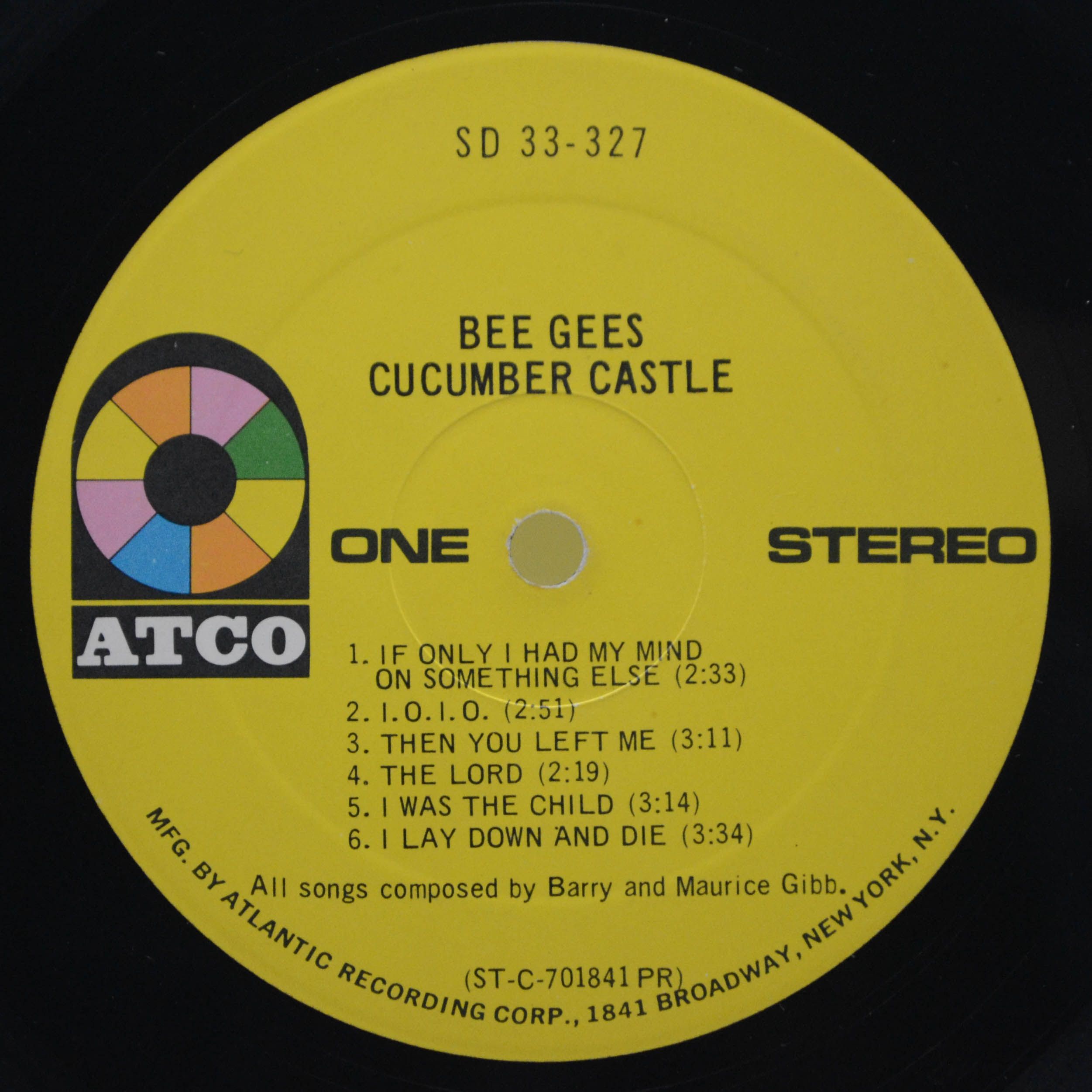 Bee Gees — Cucumber Castle (USA), 1970