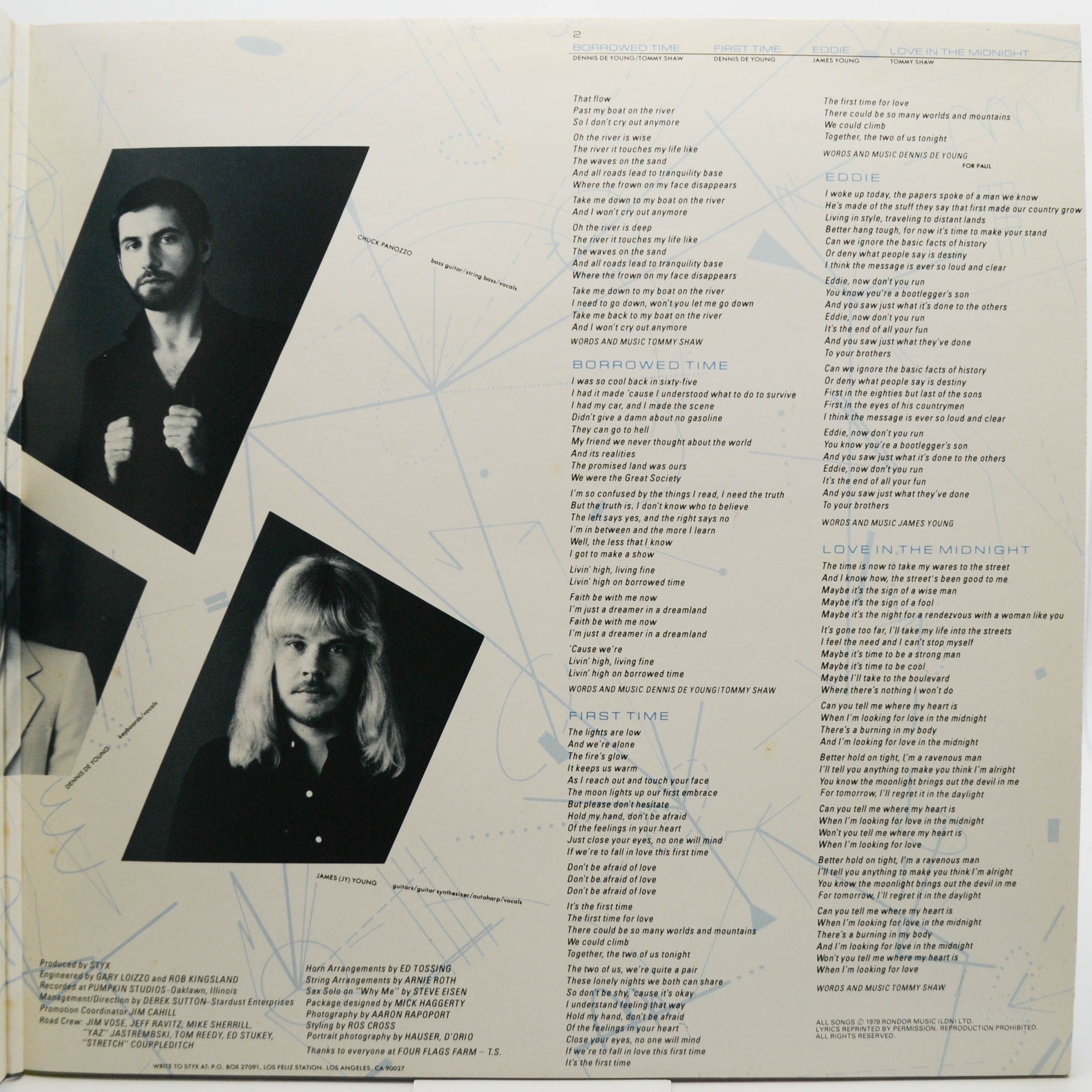 Styx — Cornerstone, 1979