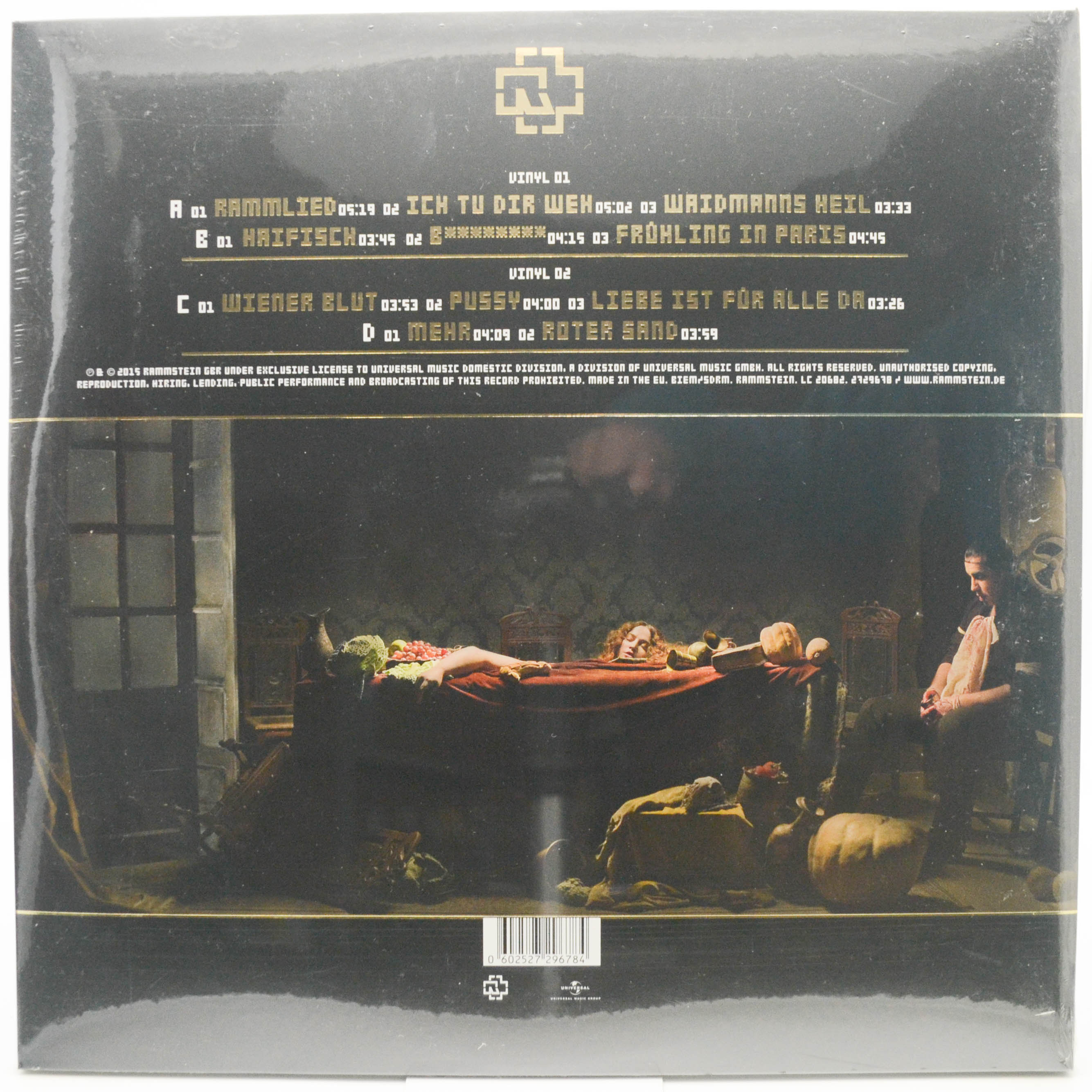 Rammstein — Liebe Ist Für Alle Da (2LP), 2009