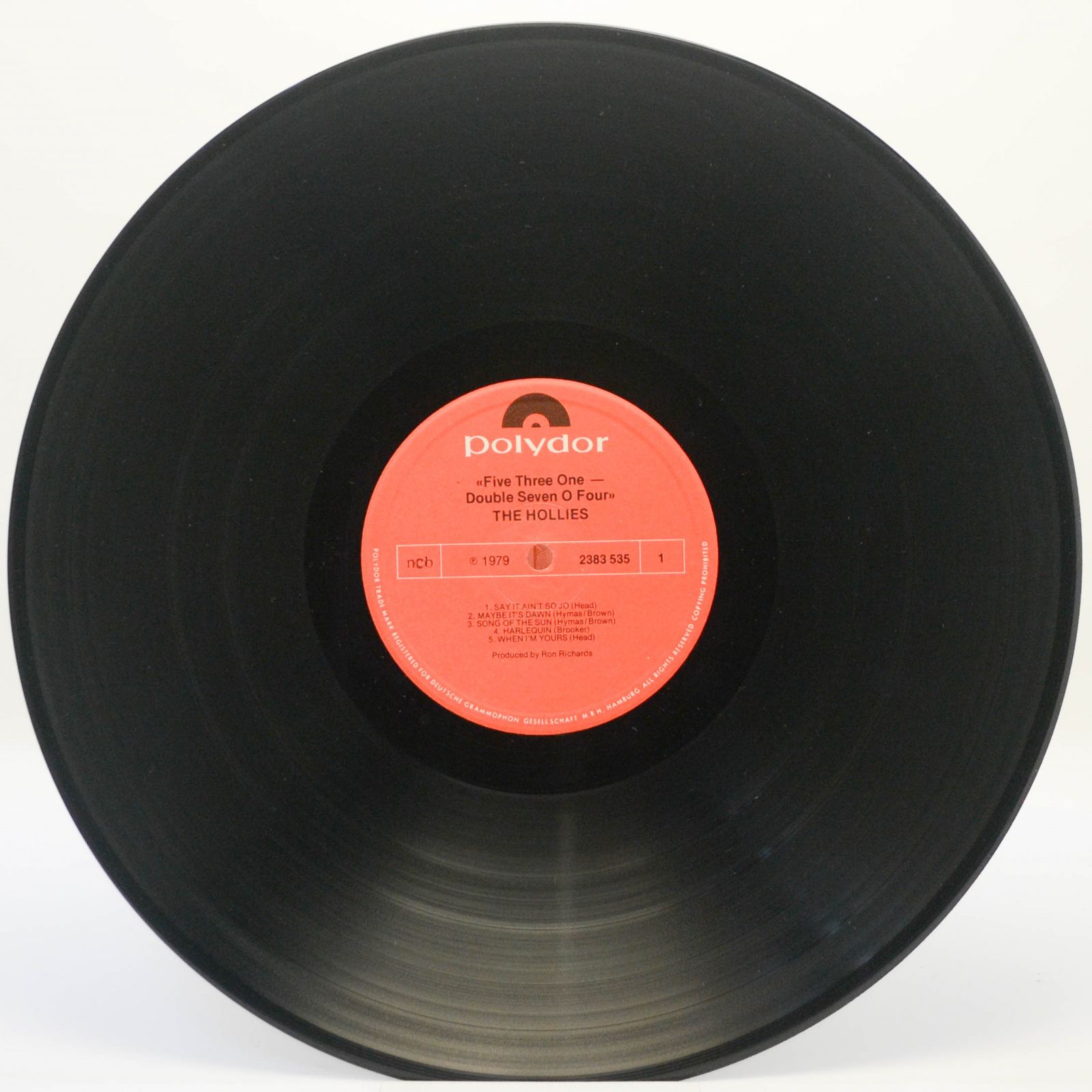 Hollies — Five Three One - Double Seven O Four, 1979