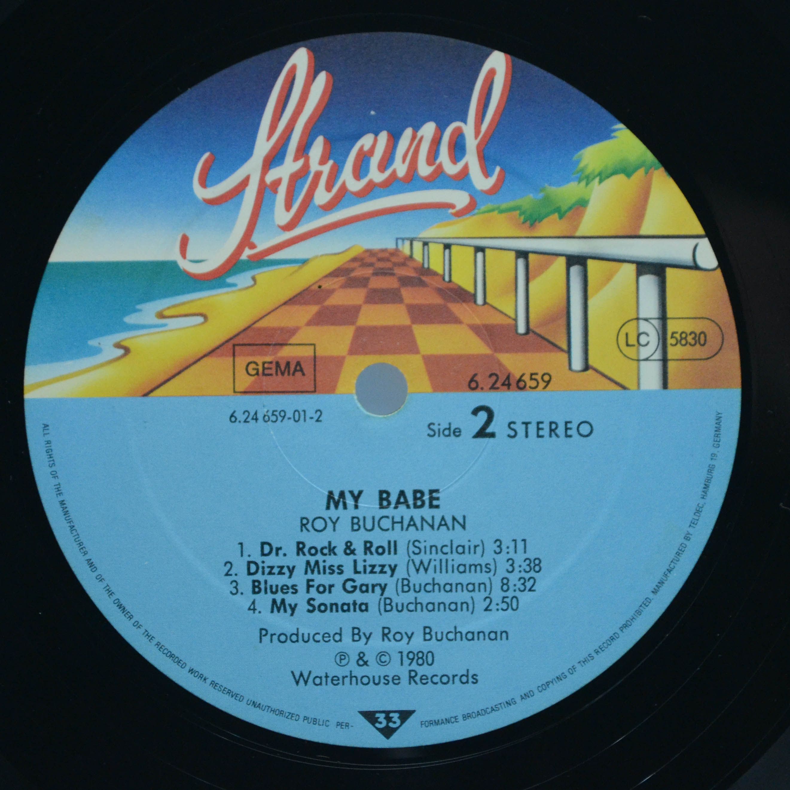 Roy Buchanan — My Babe, 1980