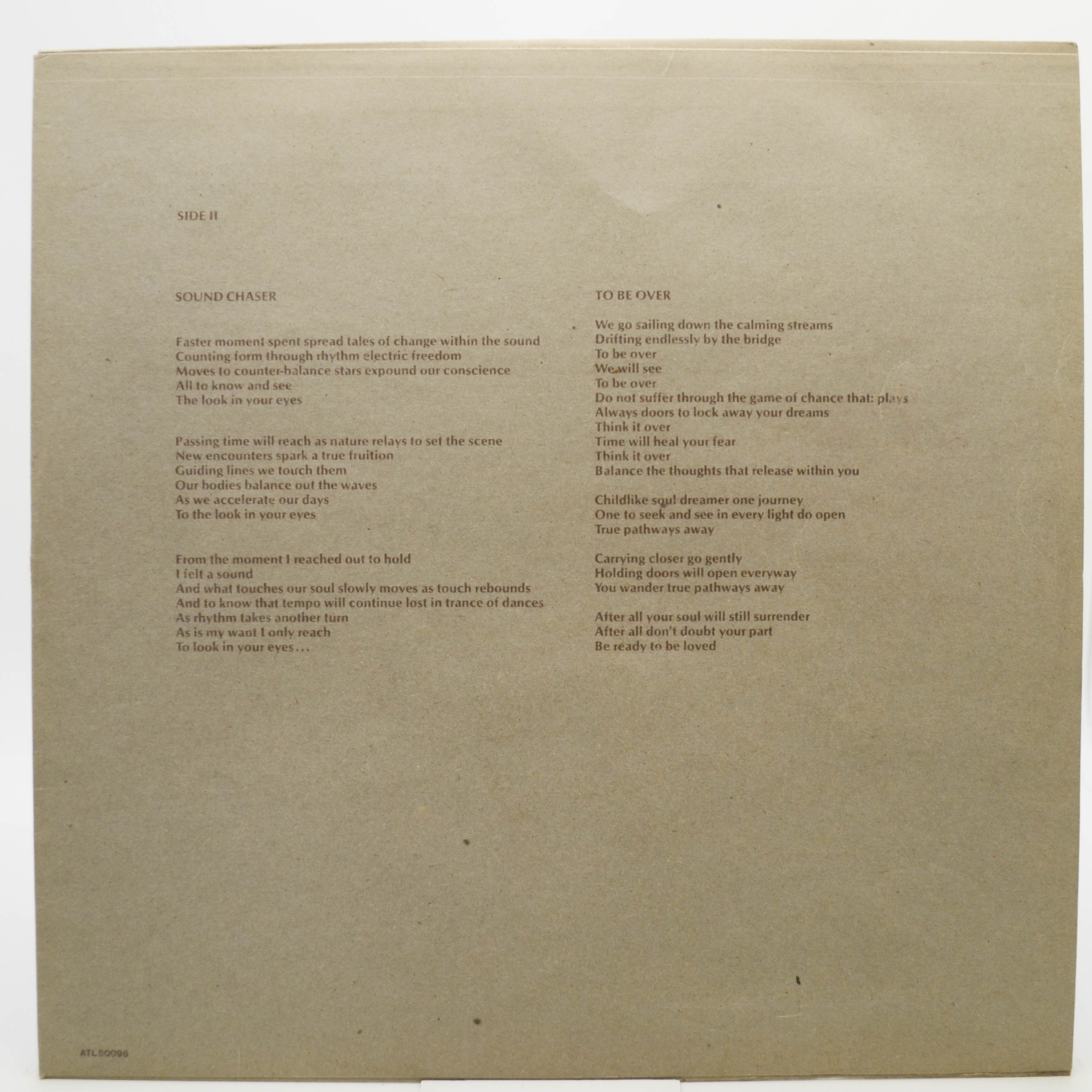 Yes — Relayer, 1974