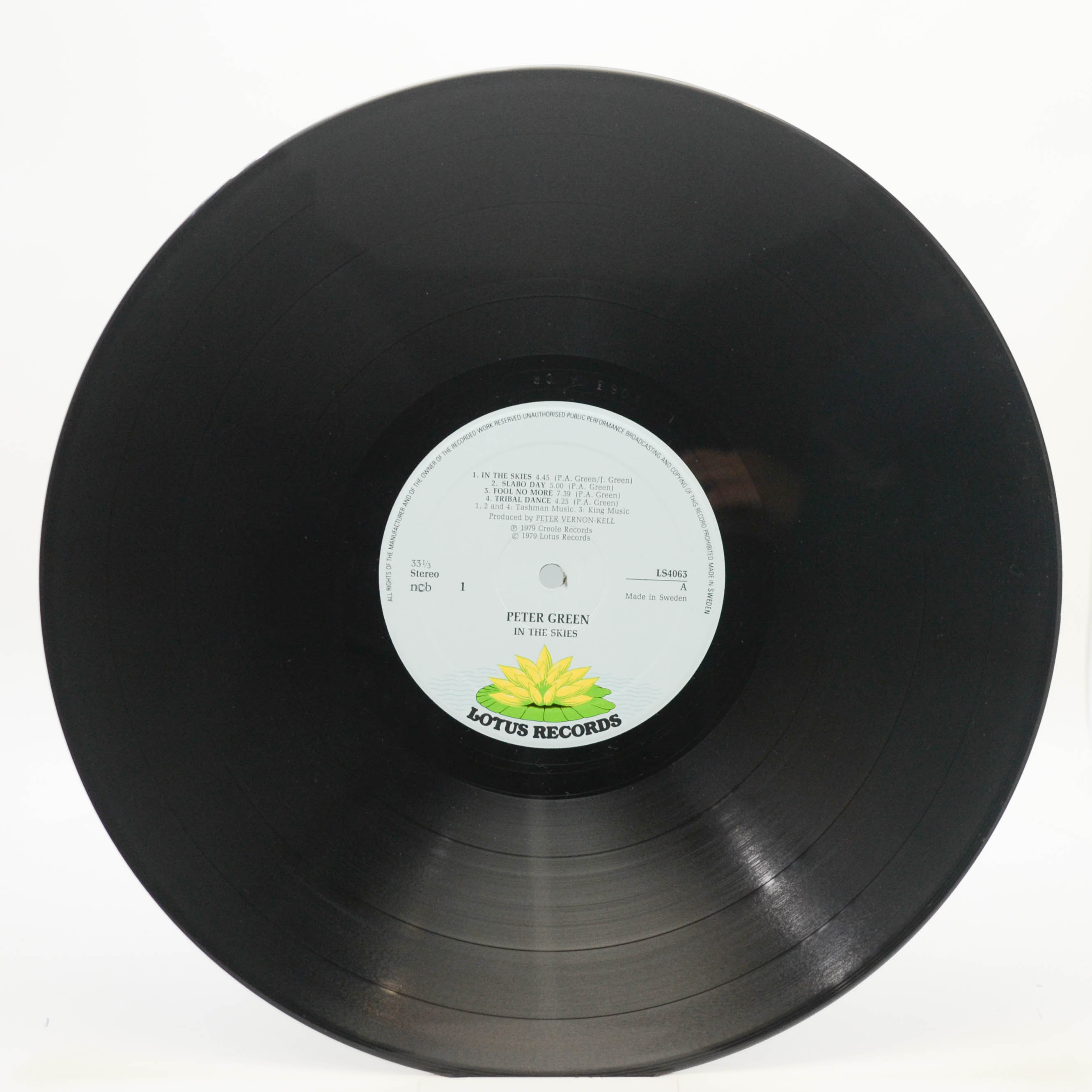 Peter Green — In The Skies, 1979