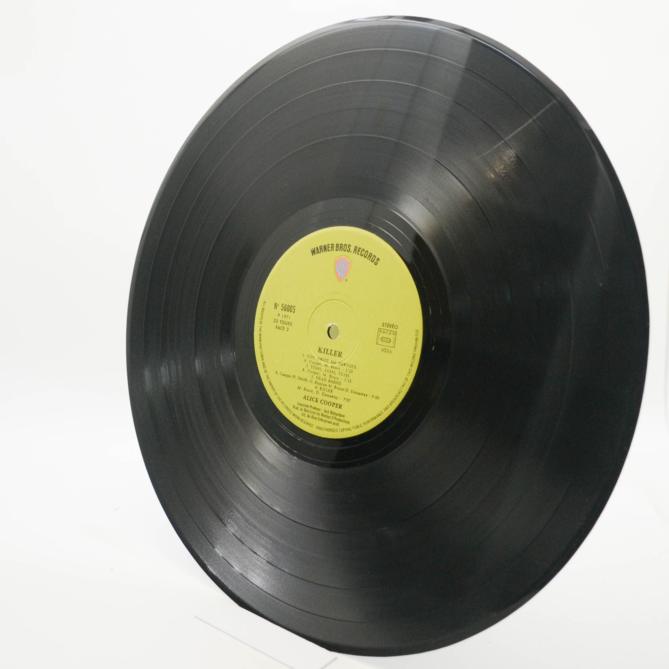 Alice Cooper — Killer, 1971