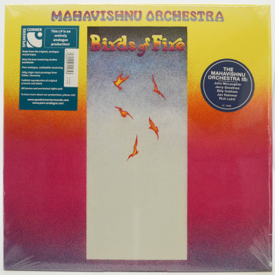 Виниловая пластинка Birds Of Fire, 1973